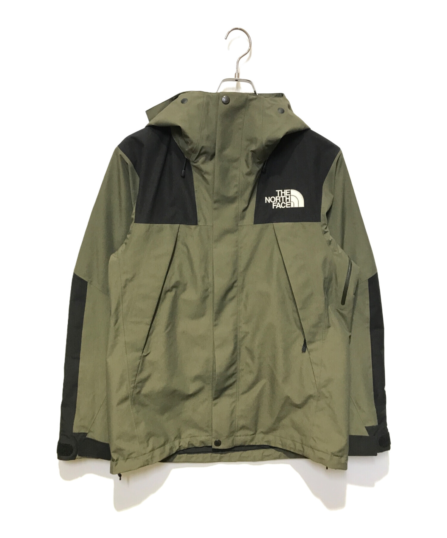 中古・古着通販】THE NORTH FACE (ザ ノース フェイス) マウンテンジャケット カーキ サイズ:M｜ブランド・古着通販  トレファク公式【TREFAC FASHION】スマホサイト