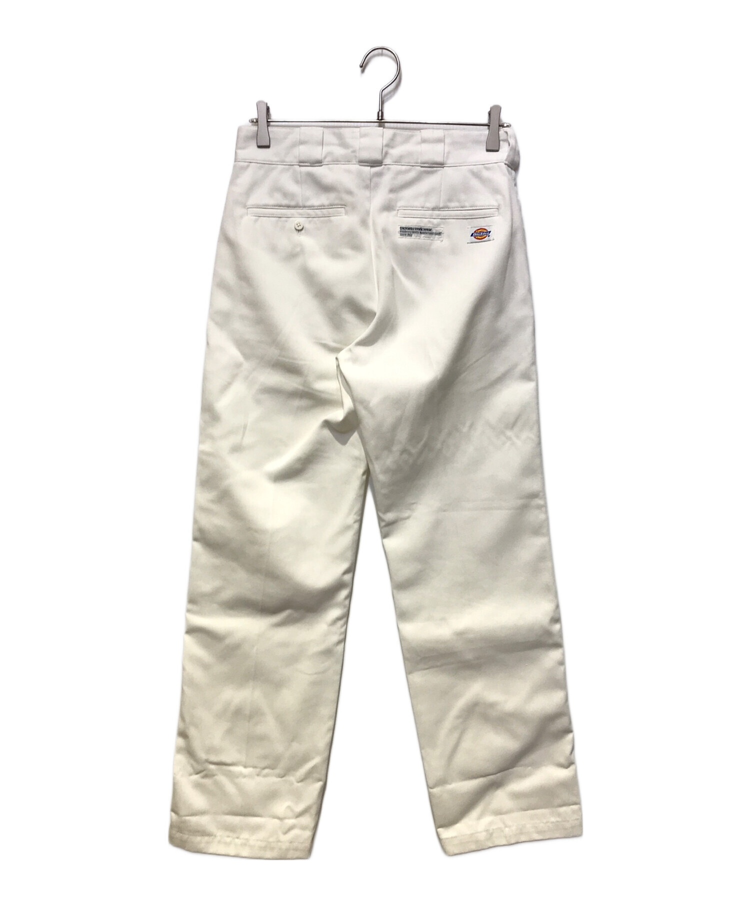 中古・古着通販】Dickies (ディッキーズ) BASICKS (ベイシックス) トラウザーパンツ ホワイト サイズ:M｜ブランド・古着通販  トレファク公式【TREFAC FASHION】スマホサイト