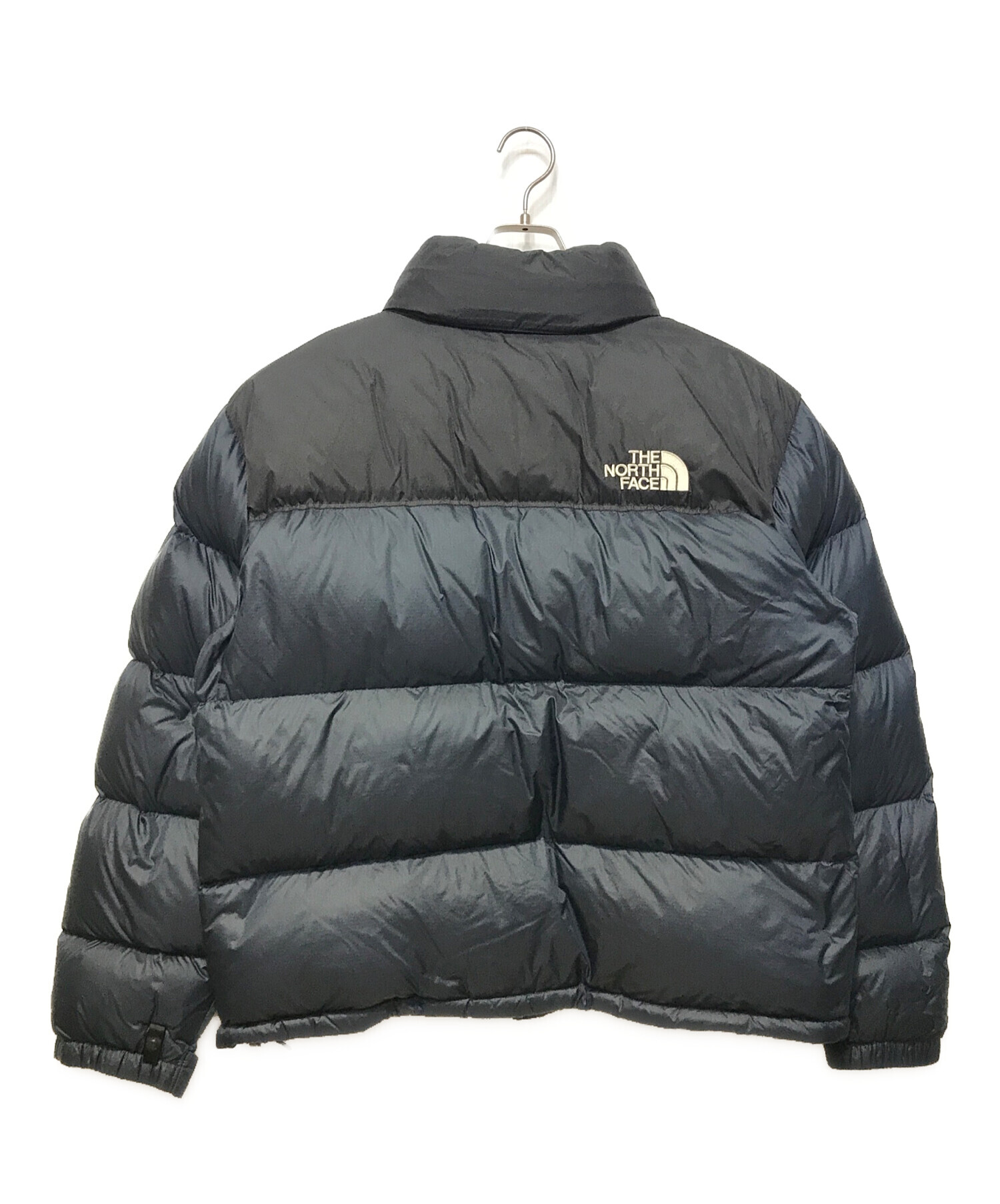 中古・古着通販】THE NORTH FACE (ザ ノース フェイス) ヌプシダウンジャケット ネイビー サイズ:L｜ブランド・古着通販  トレファク公式【TREFAC FASHION】スマホサイト