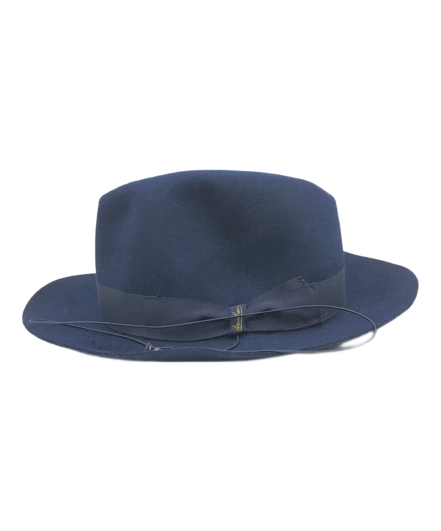 中古・古着通販】BORSALINO (ボルサリーノ) ハット ネイビー サイズ:57｜ブランド・古着通販 トレファク公式【TREFAC  FASHION】スマホサイト