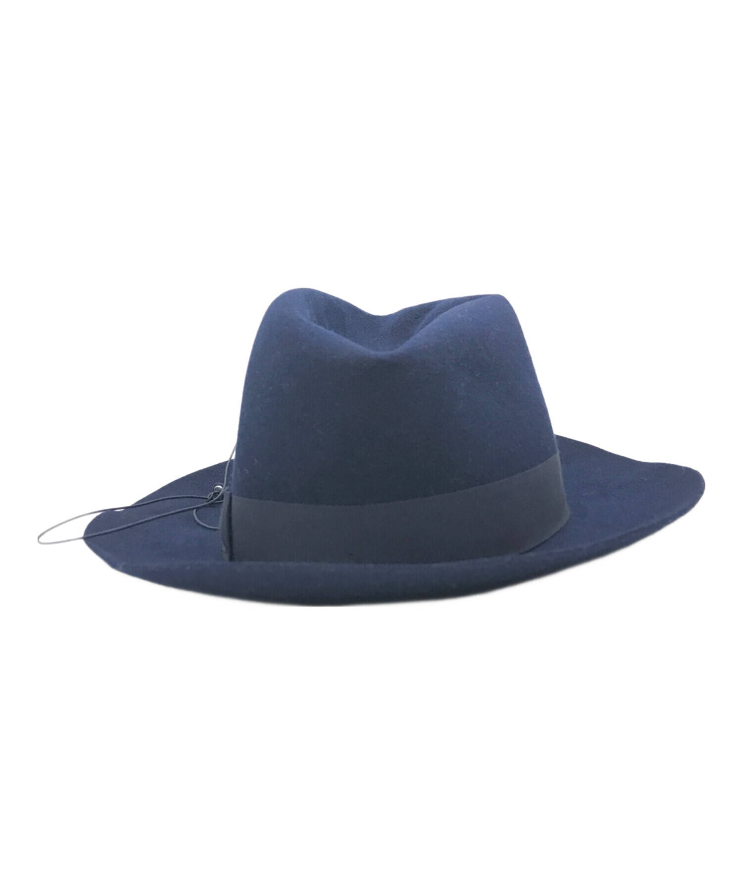 中古・古着通販】BORSALINO (ボルサリーノ) ハット ネイビー サイズ:57｜ブランド・古着通販 トレファク公式【TREFAC  FASHION】スマホサイト