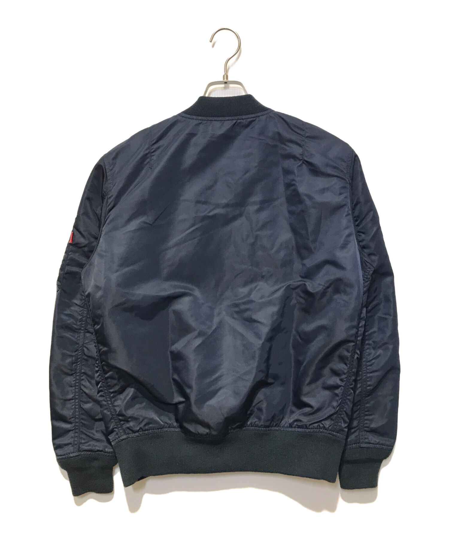 SUPREME (シュプリーム) MA-1 Jacket ネイビー サイズ:S