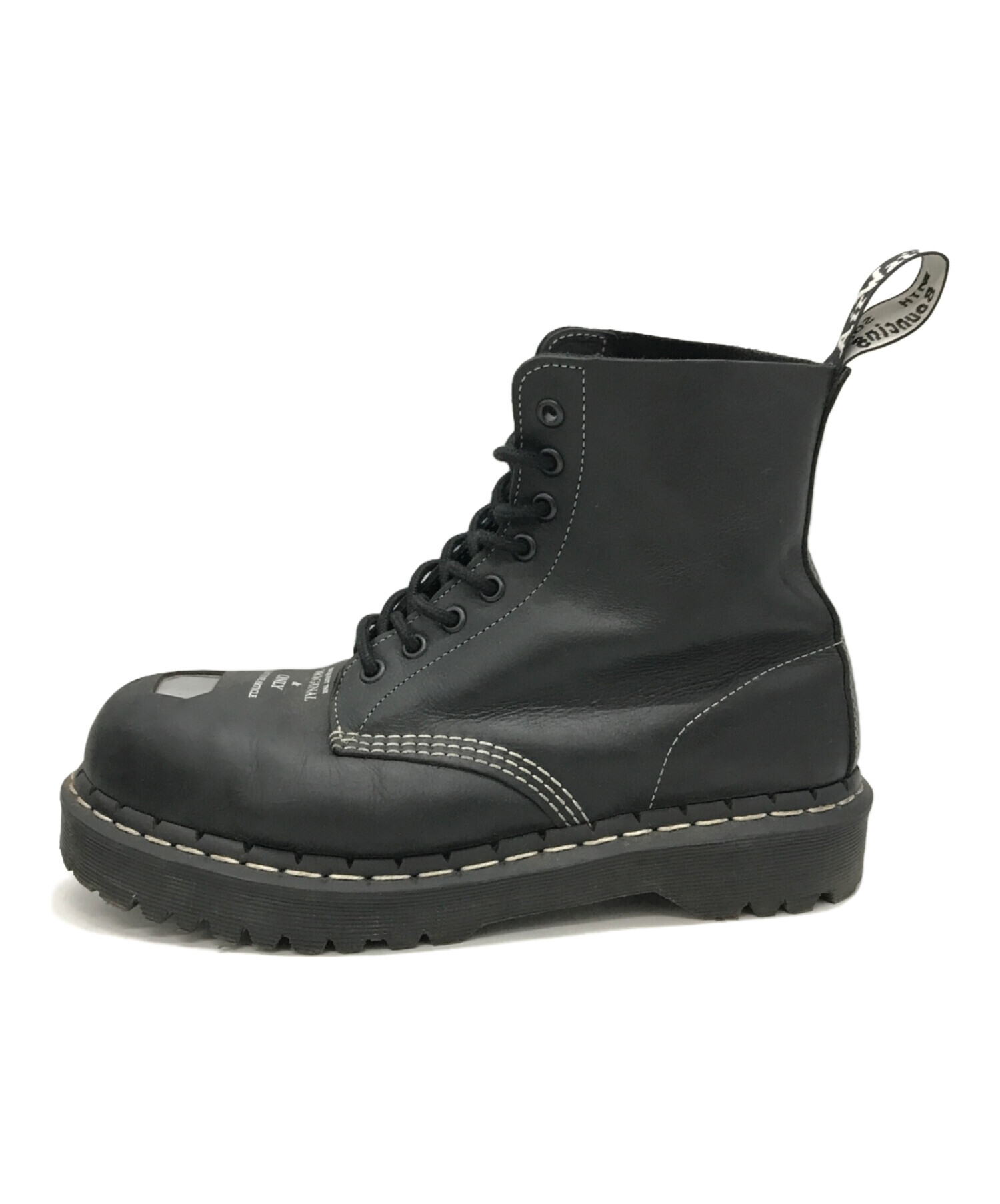 中古・古着通販】Dr.Martens (ドクターマーチン) 1460 PASCAL スチールトゥ 8 ホール ブーツ ブラック  サイズ:UK7(26cm)｜ブランド・古着通販 トレファク公式【TREFAC FASHION】スマホサイト