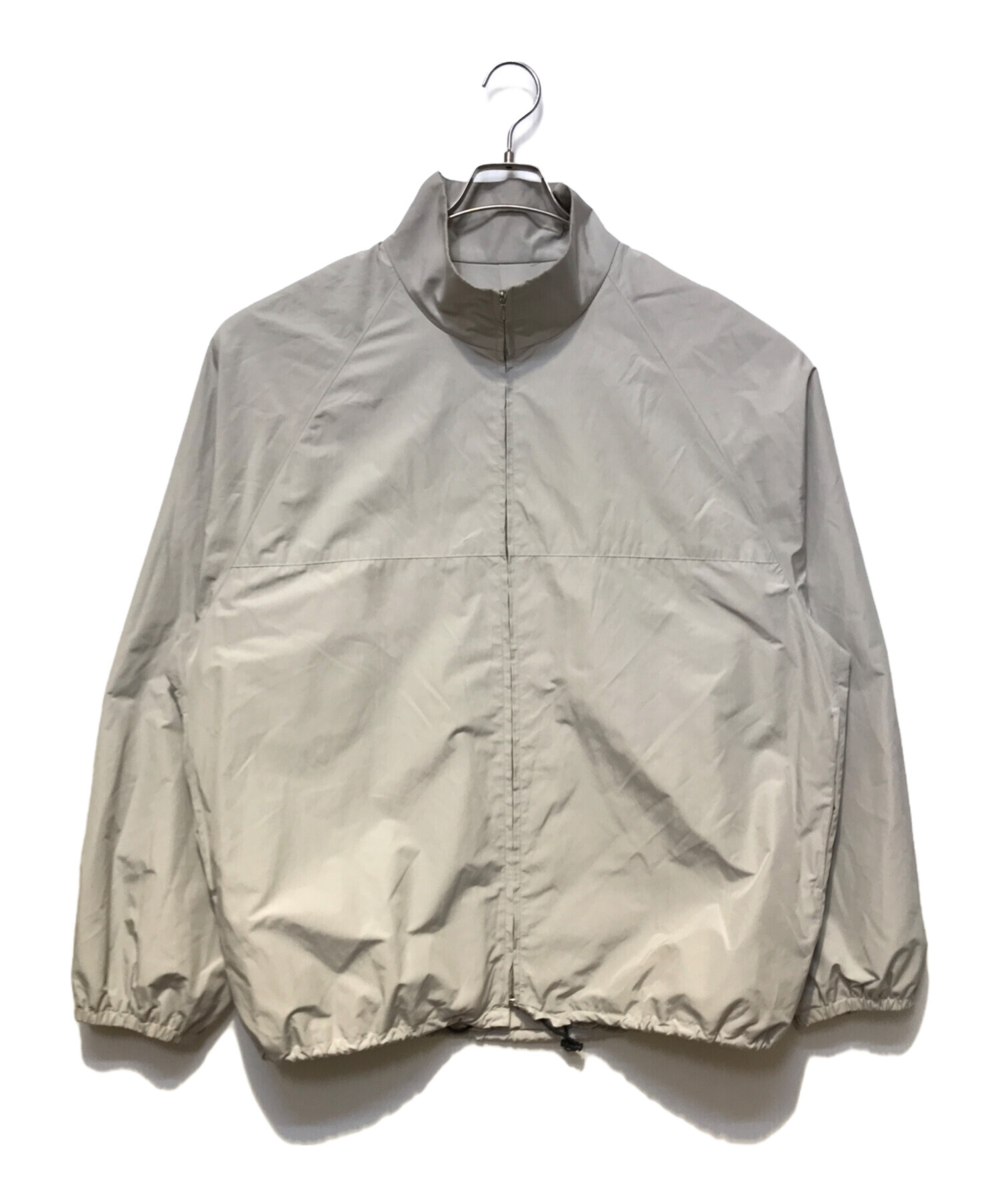 中古・古着通販】stein (シュタイン) OVERSIZED WINDBREAKER JACKETS グレー サイズ:S｜ブランド・古着通販  トレファク公式【TREFAC FASHION】スマホサイト