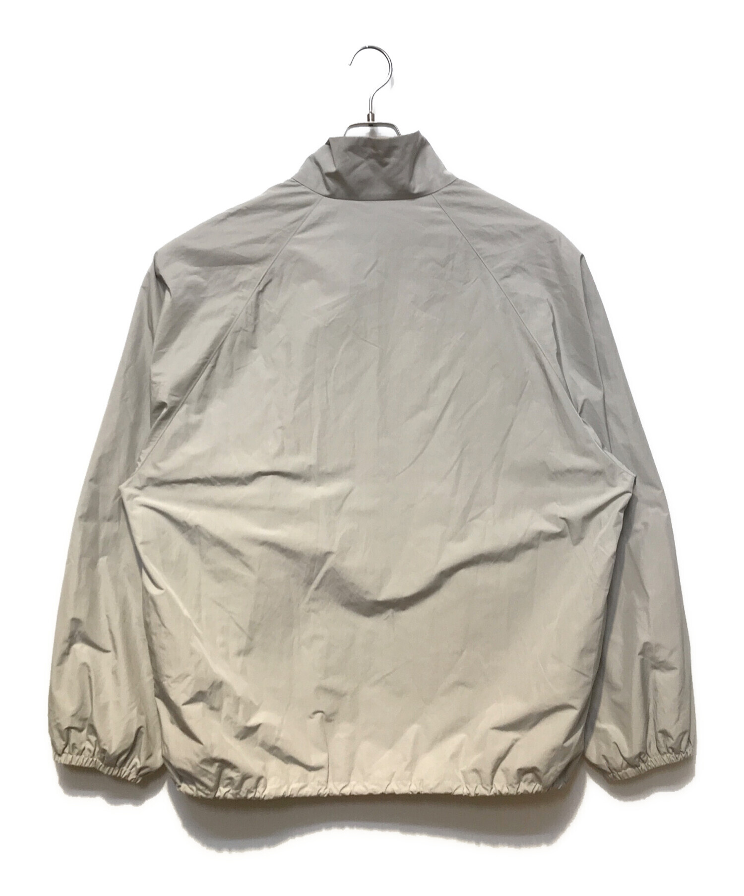 中古・古着通販】stein (シュタイン) OVERSIZED WINDBREAKER JACKETS グレー サイズ:S｜ブランド・古着通販  トレファク公式【TREFAC FASHION】スマホサイト