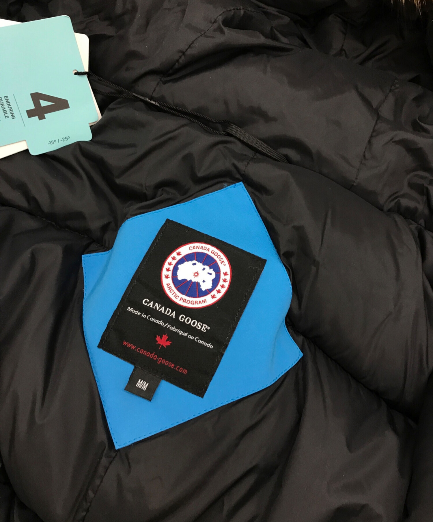 中古・古着通販】CANADA GOOSE (カナダグース) SOPHNET. (ソフネット) 別注 ジャスパー ダウンジャケット ブルー サイズ:Ｍ  未使用品｜ブランド・古着通販 トレファク公式【TREFAC FASHION】スマホサイト