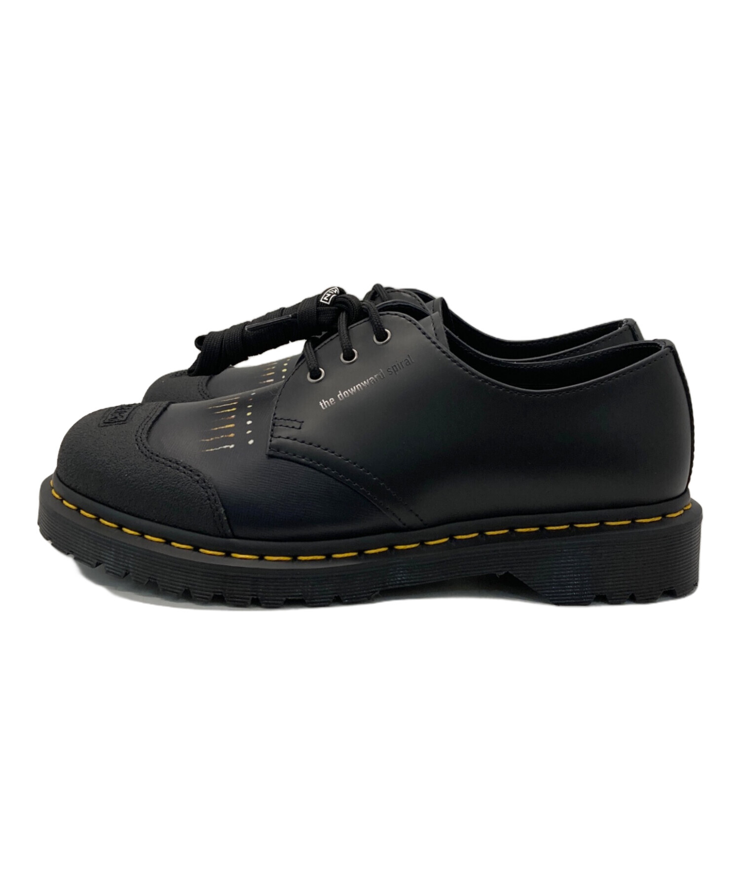 中古・古着通販】Dr.Martens (ドクターマーチン) NINE INCH NAILS (ナイン・インチ・ネイルズ) 1461 NIN 3 ホール  シューズ ブラック サイズ:UK7(26cm) 未使用品｜ブランド・古着通販 トレファク公式【TREFAC FASHION】スマホサイト