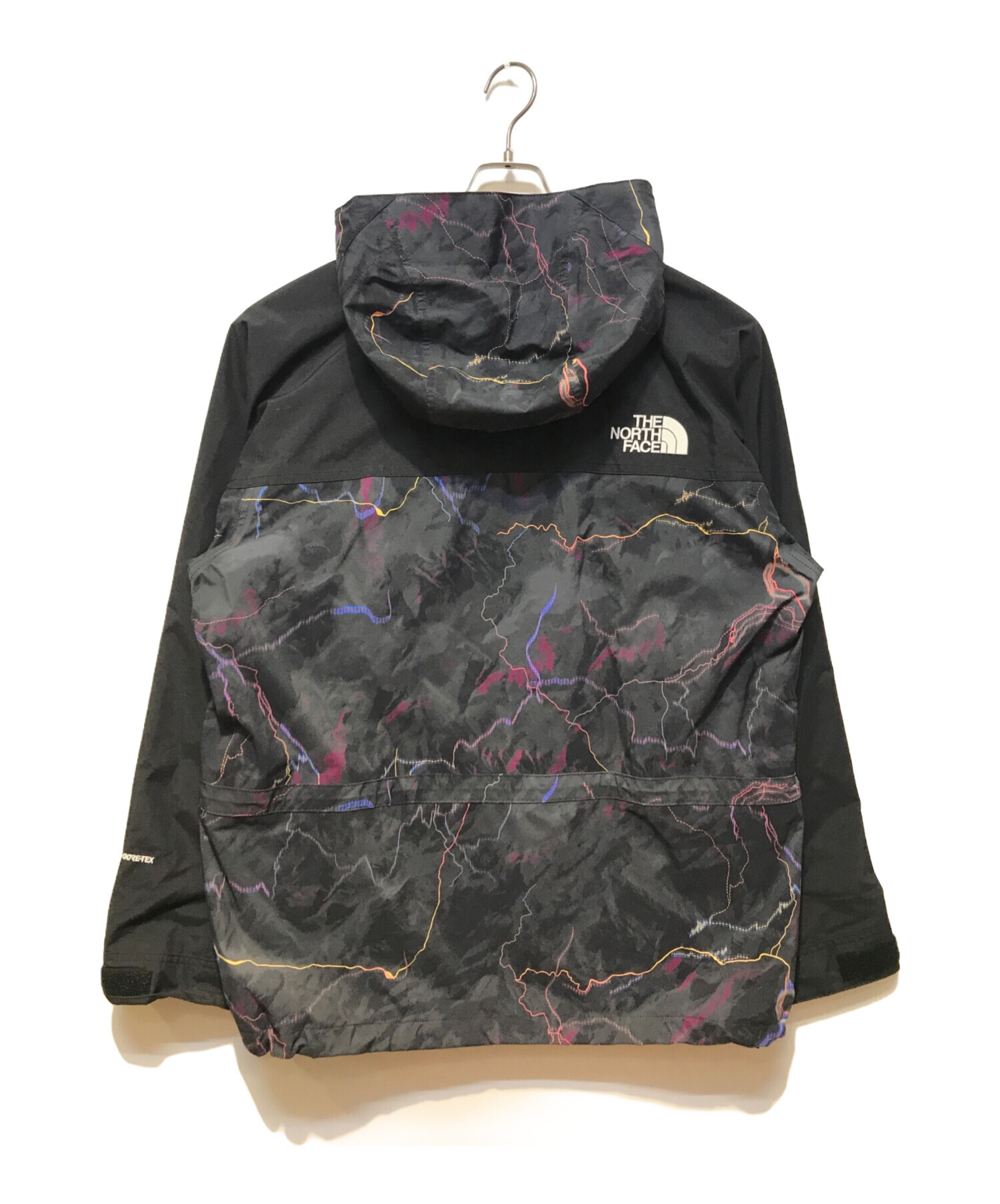 中古・古着通販】THE NORTH FACE (ザ ノース フェイス) ノベルティ マウンテン ライト ジャケット ブラックトレイルグロー  サイズ:XL 未使用品｜ブランド・古着通販 トレファク公式【TREFAC FASHION】スマホサイト