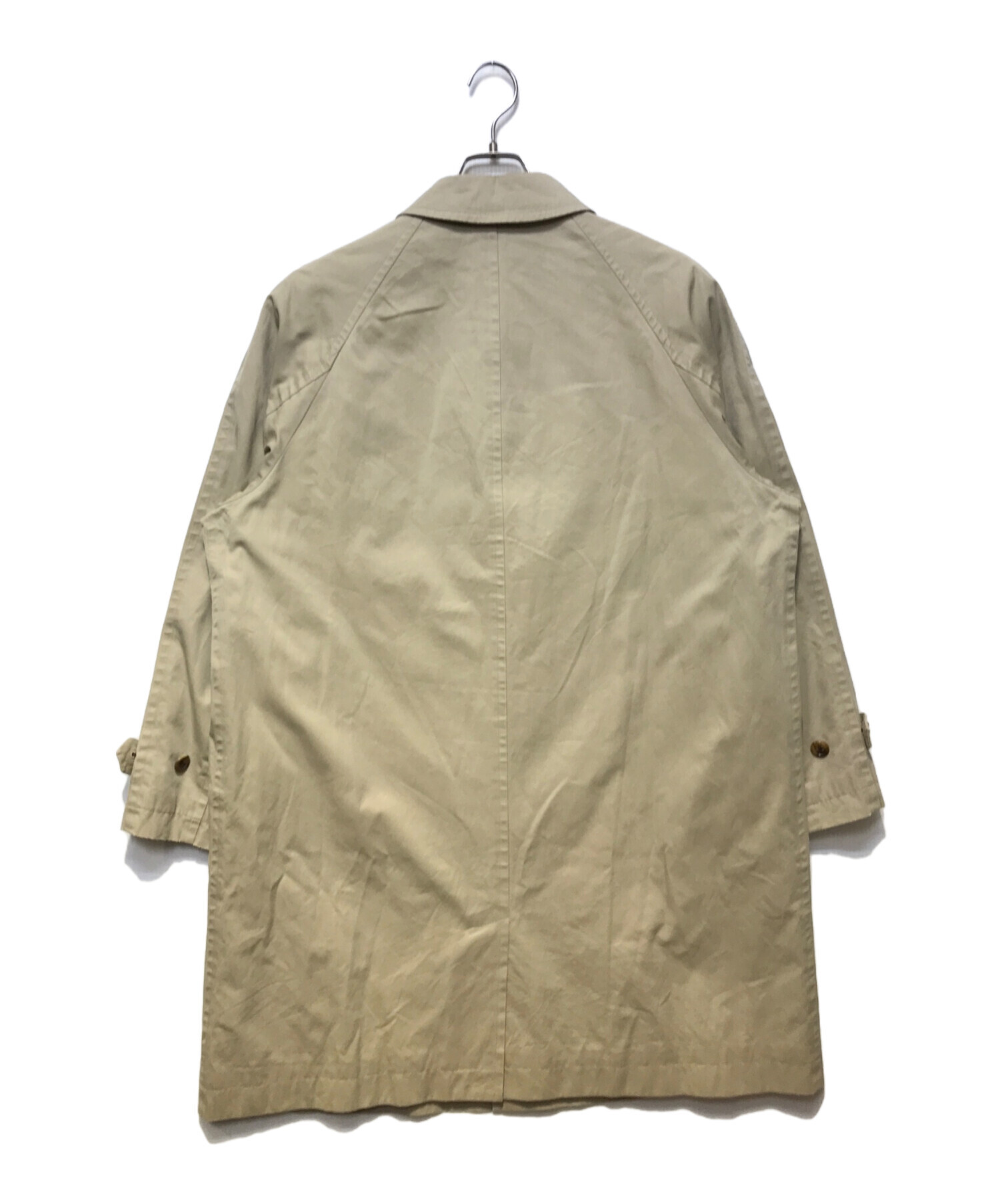 中古・古着通販】COMME des GARCONS HOMME (コムデギャルソン オム) ステンカラーコート ベージュ サイズ:M｜ブランド・古着通販  トレファク公式【TREFAC FASHION】スマホサイト