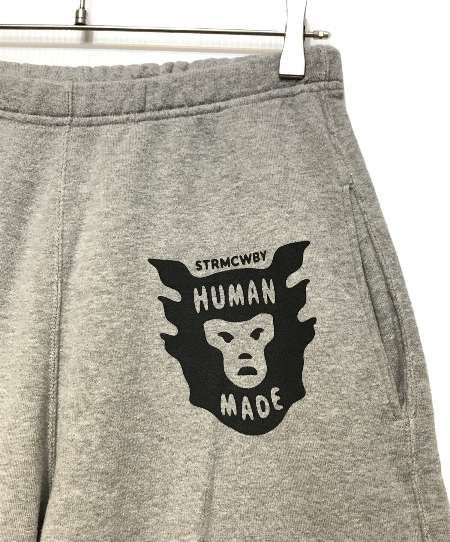 HUMAN MADE (ヒューマンメイド) スウェットパンツ グレー サイズ:M