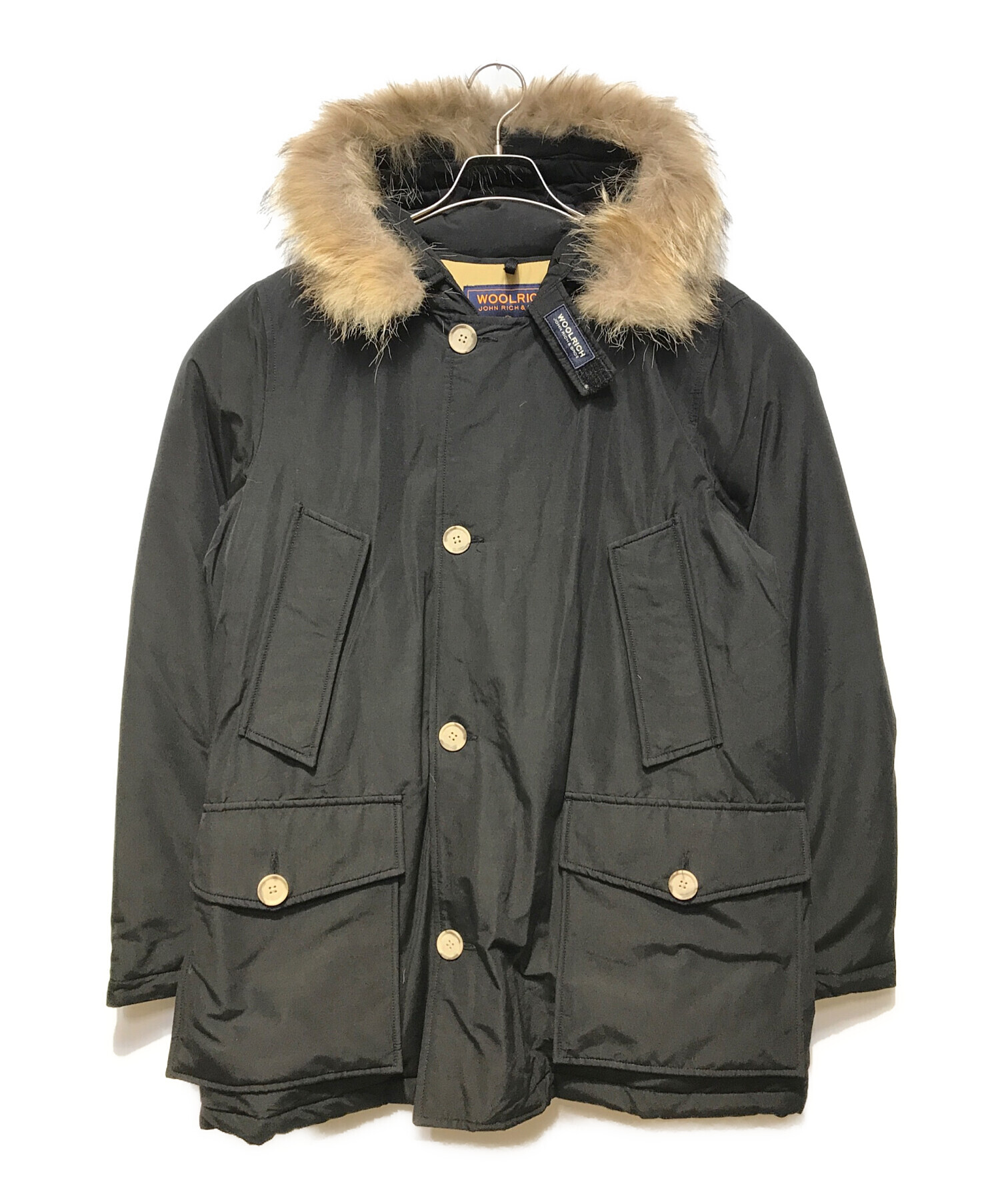 中古・古着通販】WOOLRICH (ウールリッチ) ダウンジャケット ブラック サイズ:XL｜ブランド・古着通販 トレファク公式【TREFAC  FASHION】スマホサイト