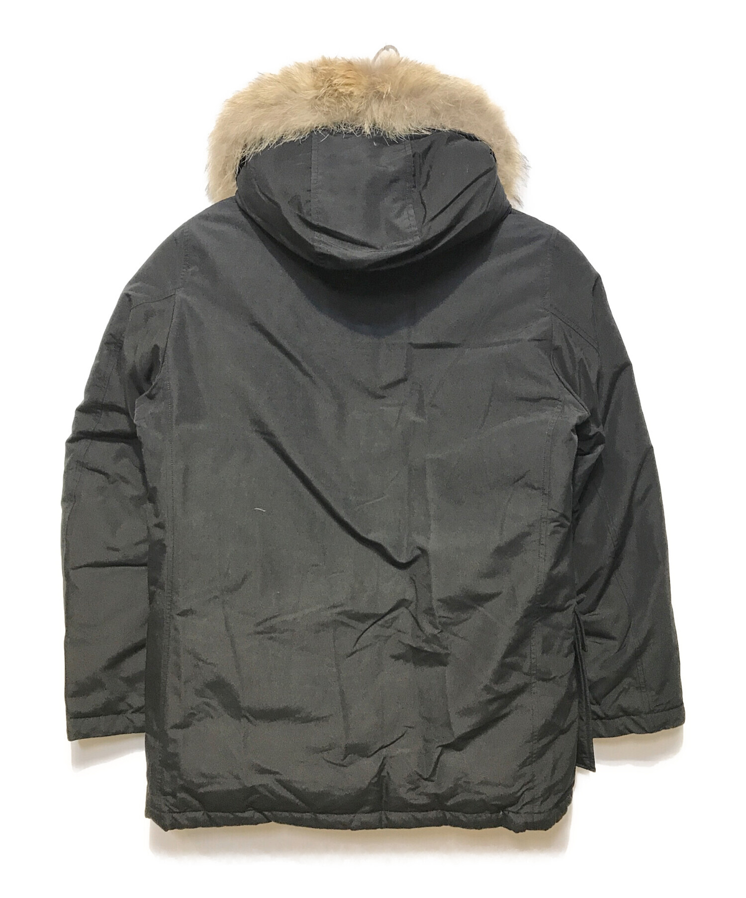 WOOLRICH (ウールリッチ) ダウンジャケット ブラック サイズ:XL