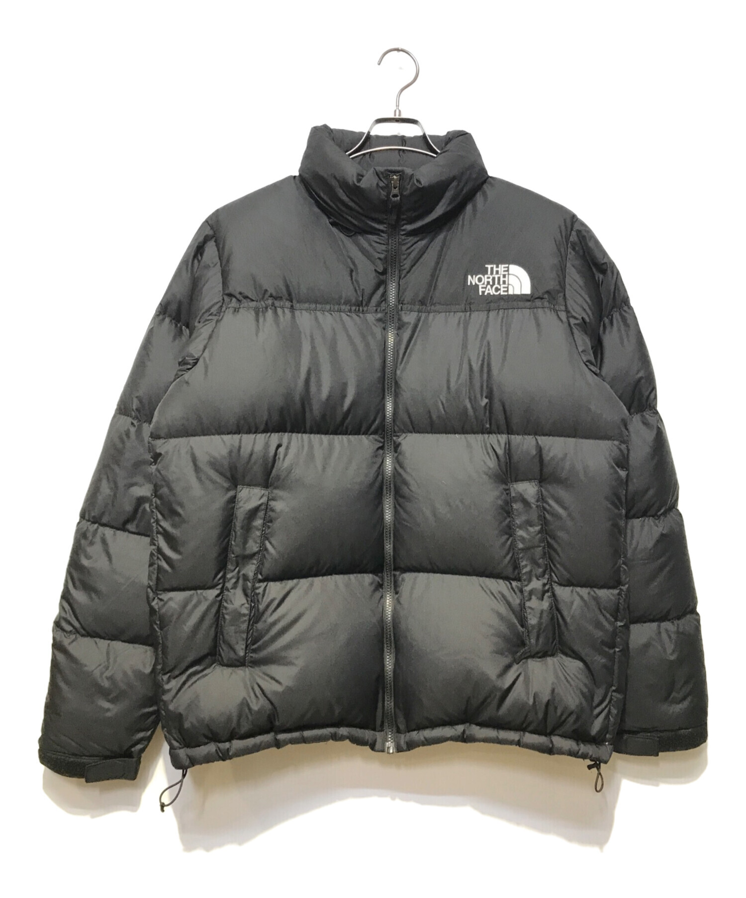 中古・古着通販】THE NORTH FACE (ザ ノース フェイス) ヌプシジャケット ブラック サイズ:XL｜ブランド・古着通販  トレファク公式【TREFAC FASHION】スマホサイト