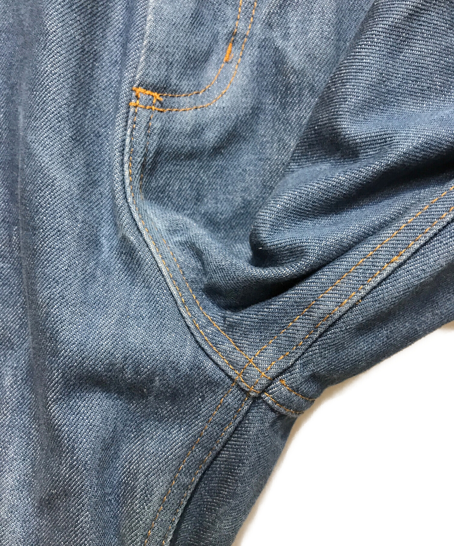 中古・古着通販】kooi (コーイ) JOINT SAKOSH DENIM PANTS インディゴ サイズ:1｜ブランド・古着通販  トレファク公式【TREFAC FASHION】スマホサイト