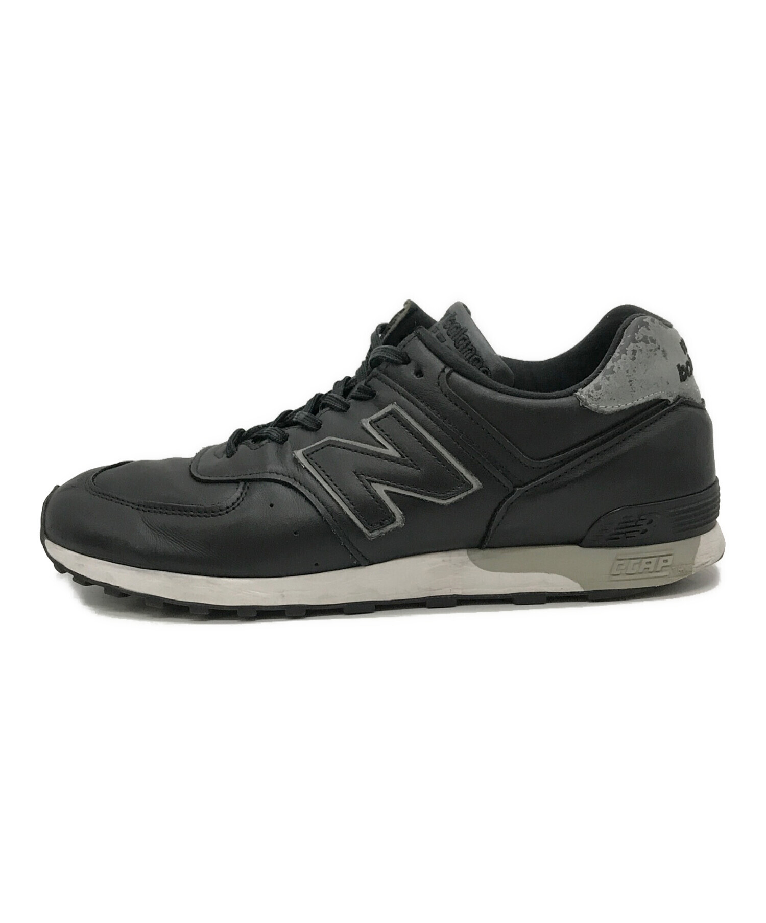 中古・古着通販】NEW BALANCE (ニューバランス) スニーカー ブラック サイズ:9 1/2(28cm)｜ブランド・古着通販  トレファク公式【TREFAC FASHION】スマホサイト