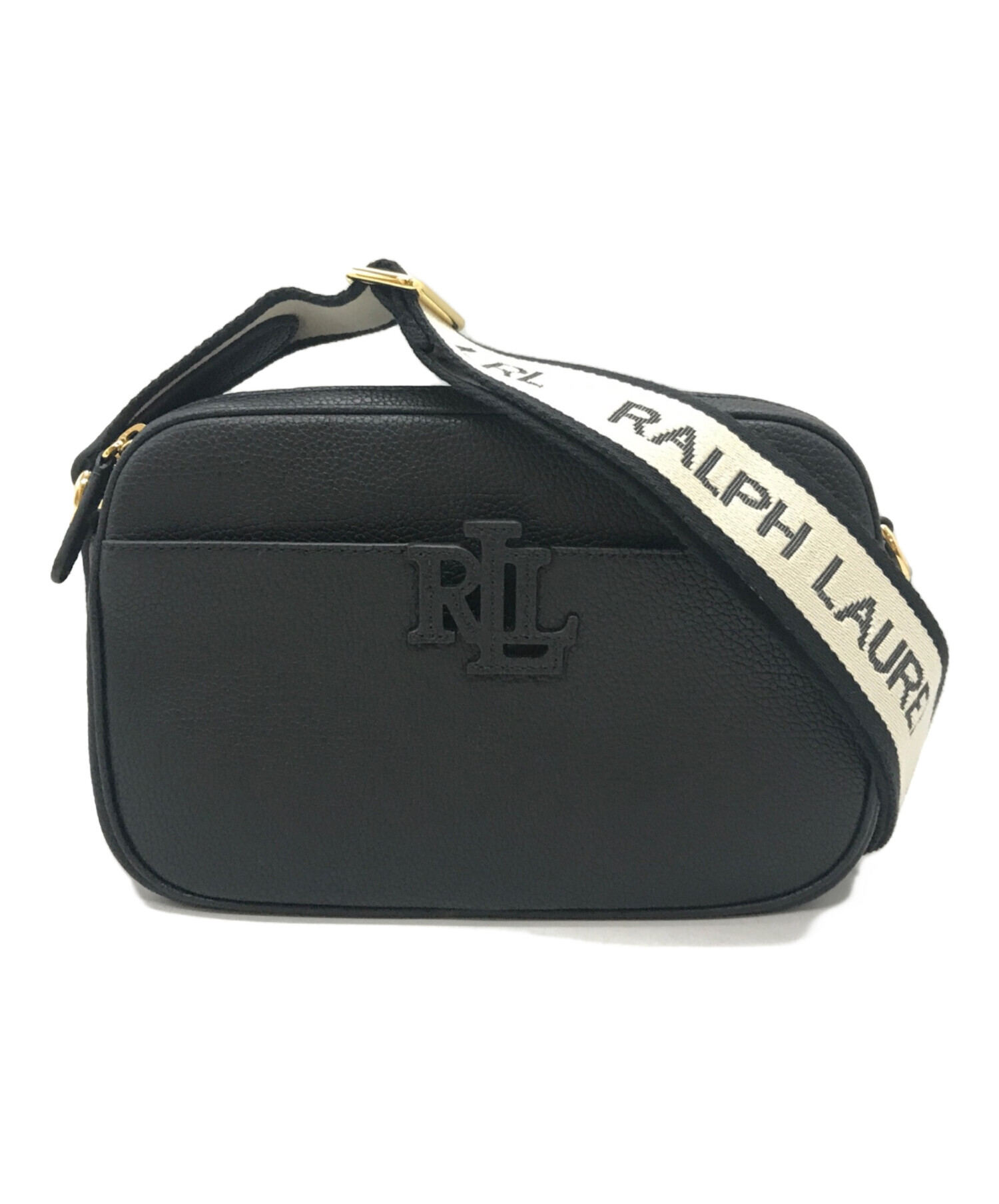 中古・古着通販】LAUREN RALPH LAUREN (ローレンラルフローレン) ショルダーバッグ ブラック サイズ:下記参照｜ブランド・古着通販  トレファク公式【TREFAC FASHION】スマホサイト