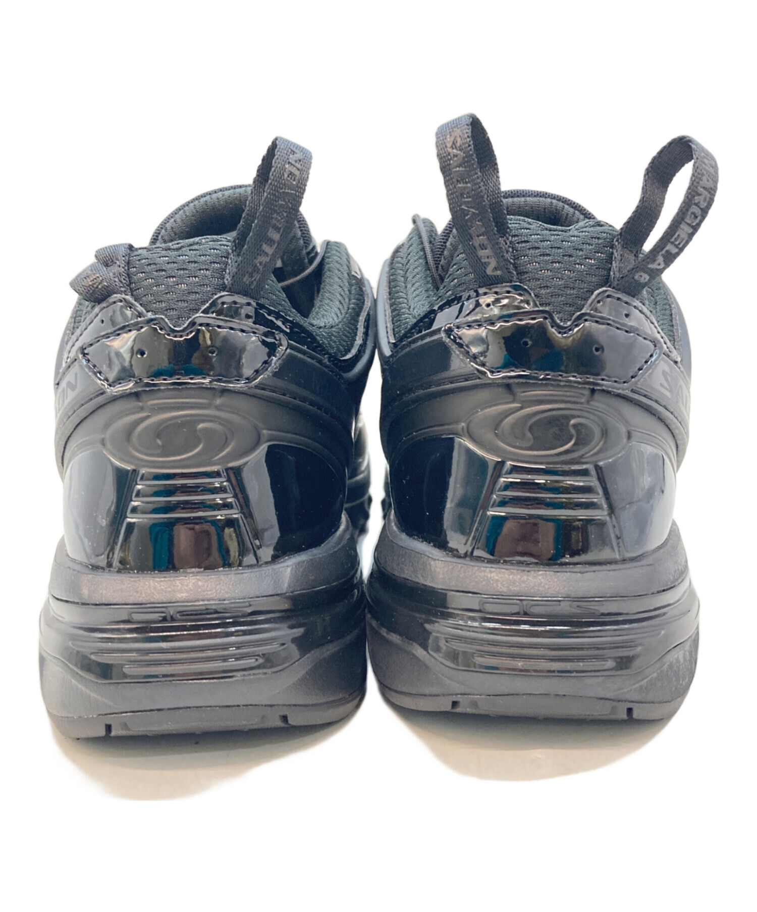 中古・古着通販】SALOMON (サロモン) MM6 Maison Margiela (エムエムシックス メゾンマルジェラ) スニーカー ブラック  サイズ:26cm 未使用品｜ブランド・古着通販 トレファク公式【TREFAC FASHION】スマホサイト