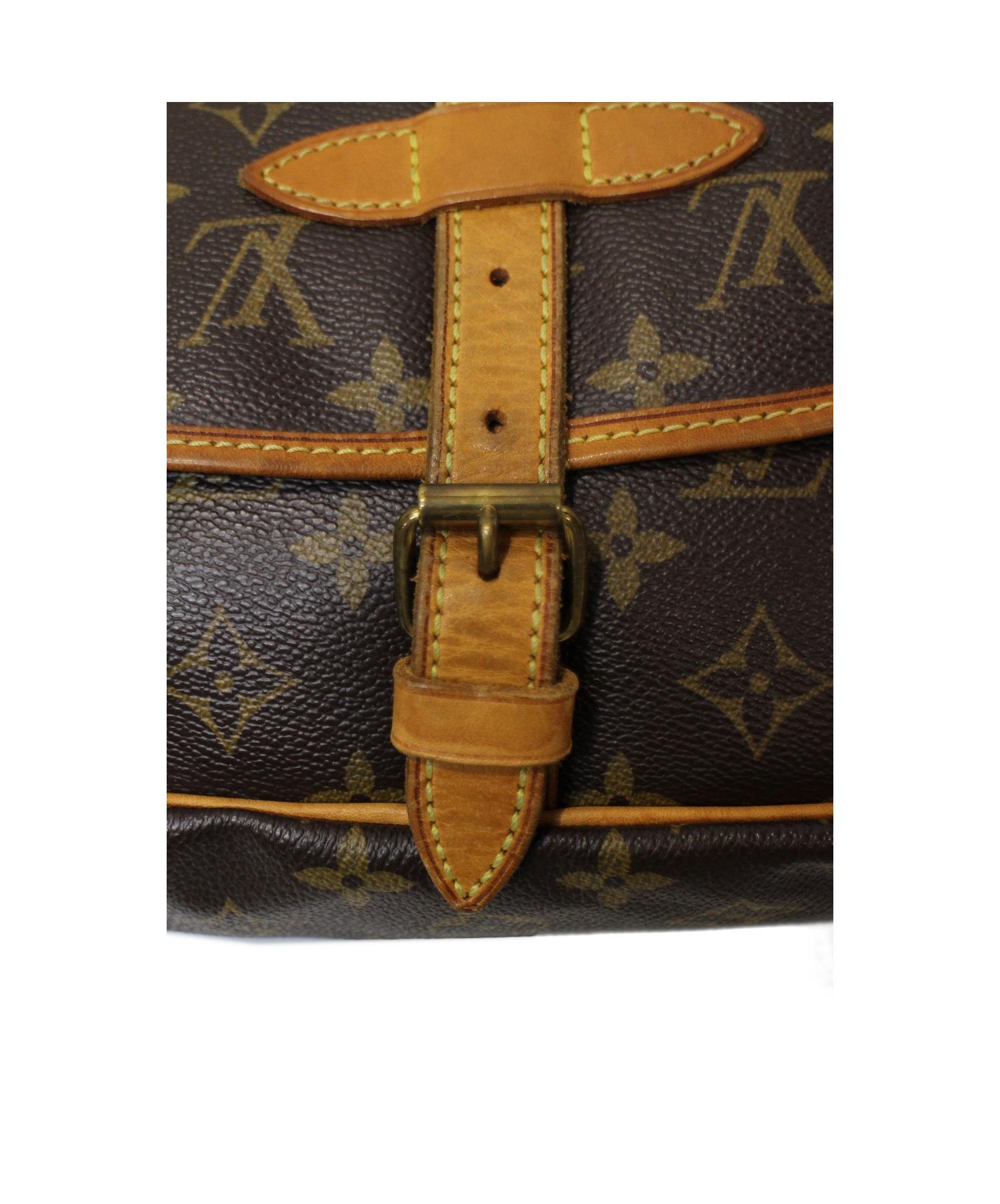 中古・古着通販】LOUIS VUITTON (ルイヴィトン) ソミュール30 サイズ:30 ? モノグラム M42256  MB3067｜ブランド・古着通販 トレファク公式【TREFAC FASHION】スマホサイト