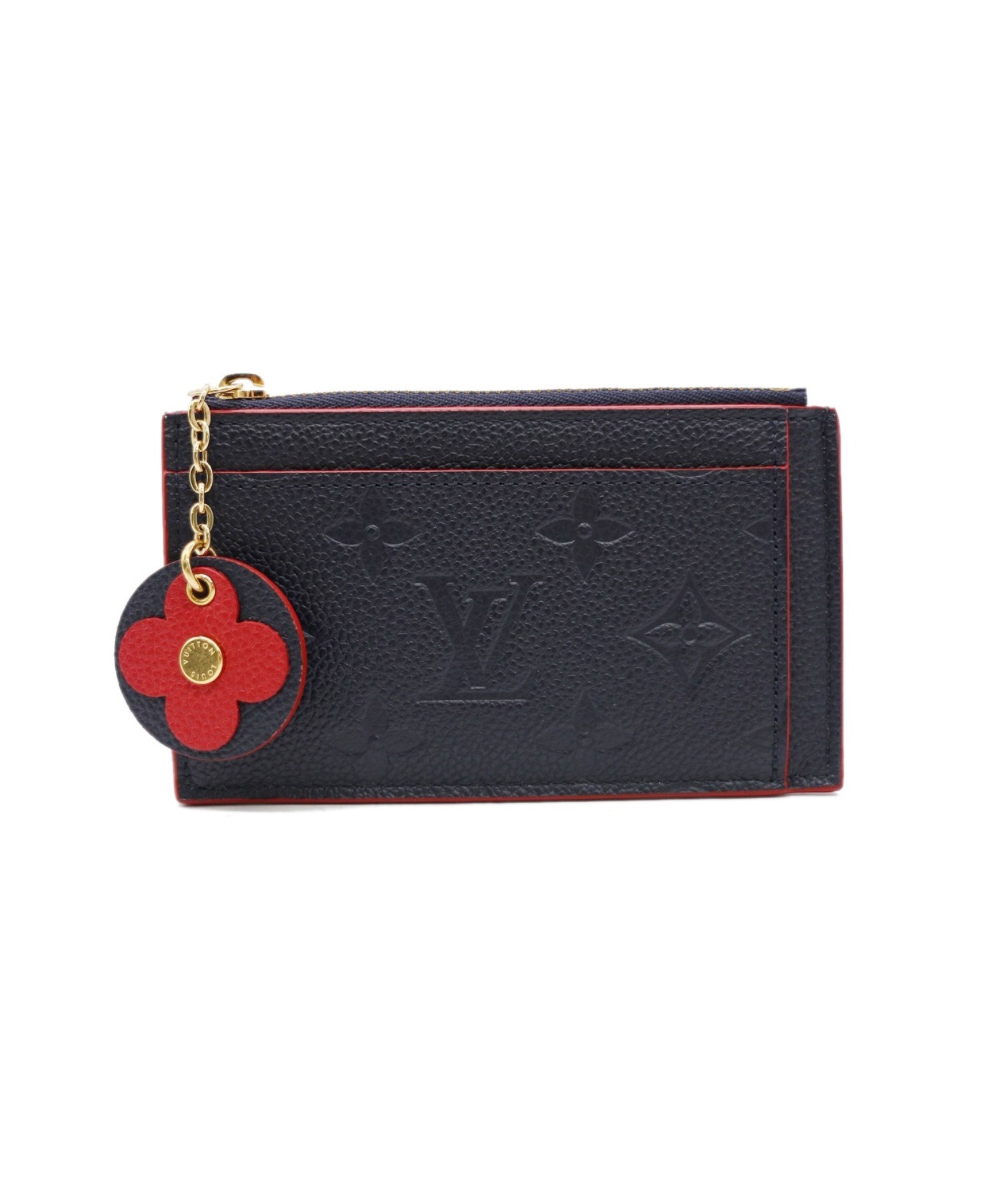 中古・古着通販】LOUIS VUITTON (ルイヴィトン) ポルト カルト・ジップ