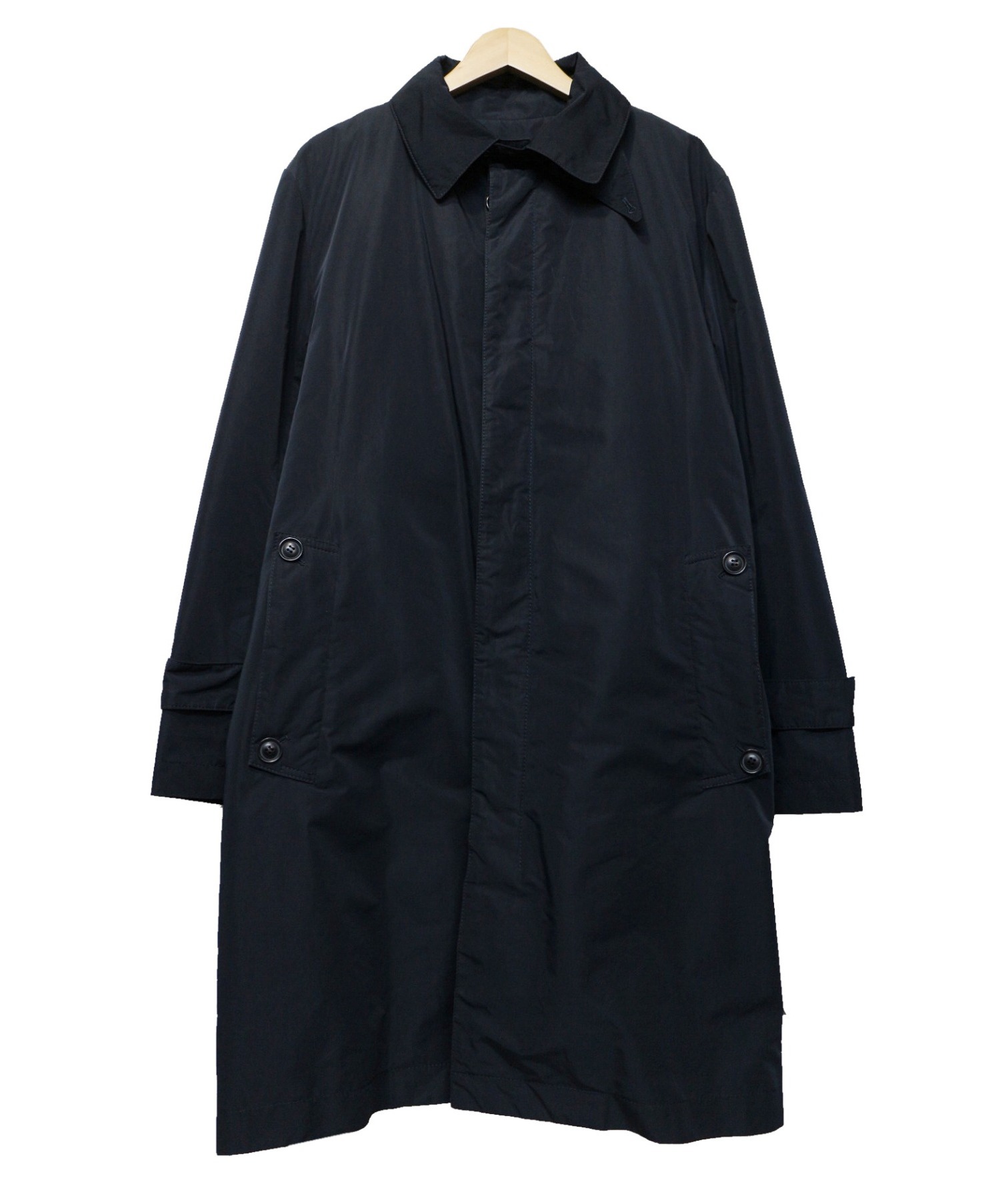 ☆BARNEYS NEWYORK☆ メンズダッフルコート黒XL - ジャケット