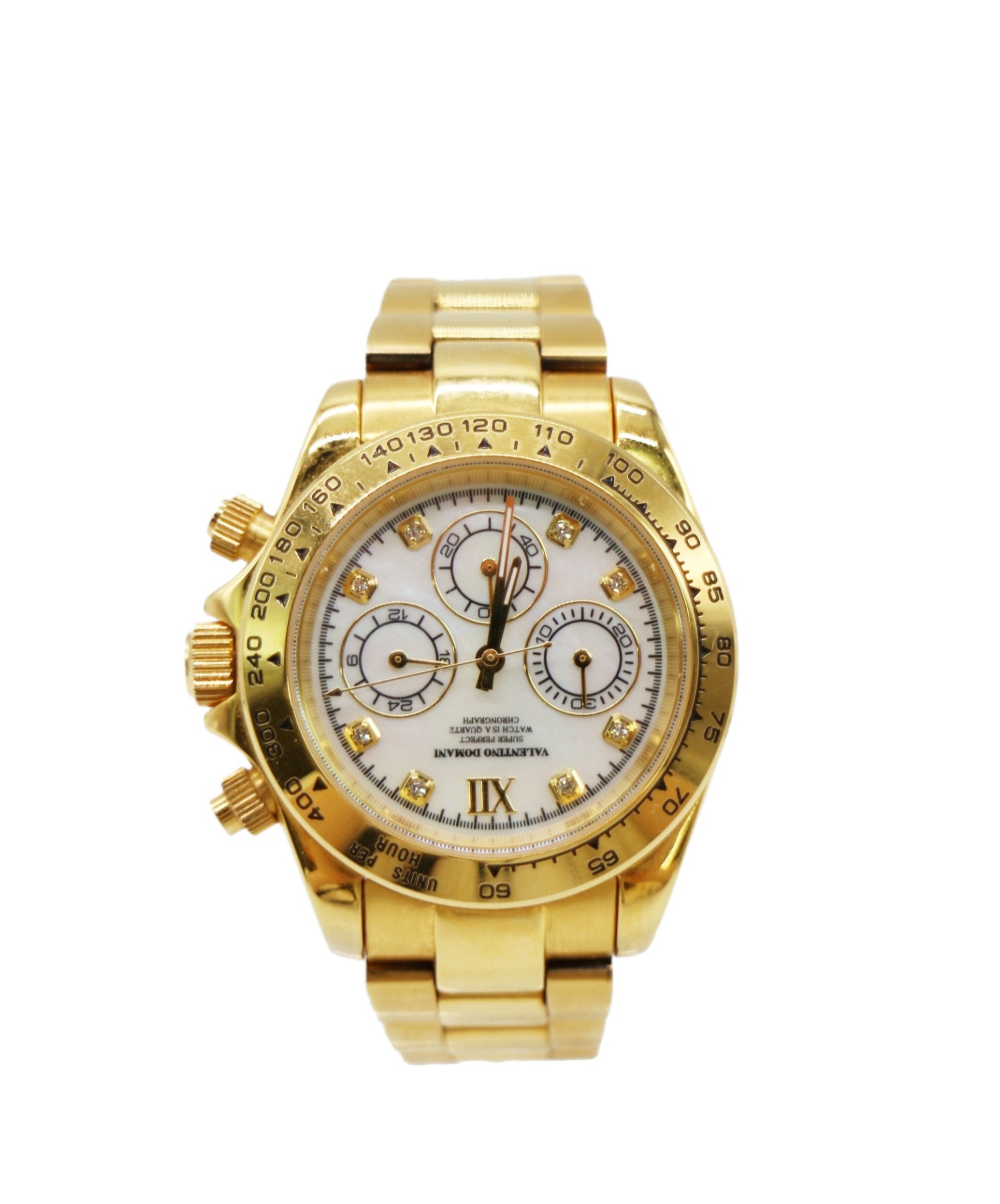 VALENTINO DOMANI の金腕時計 メンズ - 時計