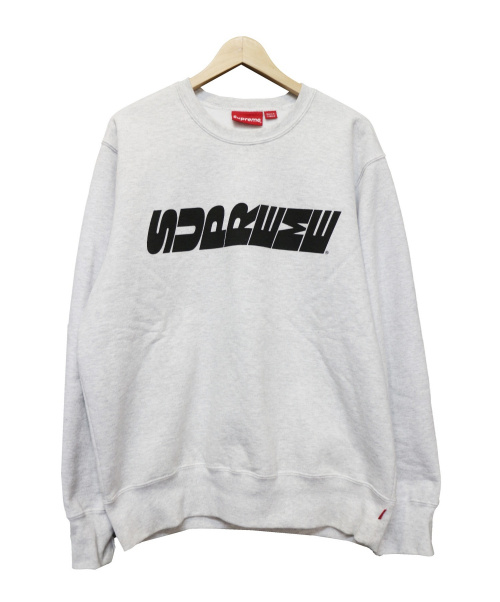 中古・古着通販】Supreme (シュプリーム) Breed Crewneck グレー