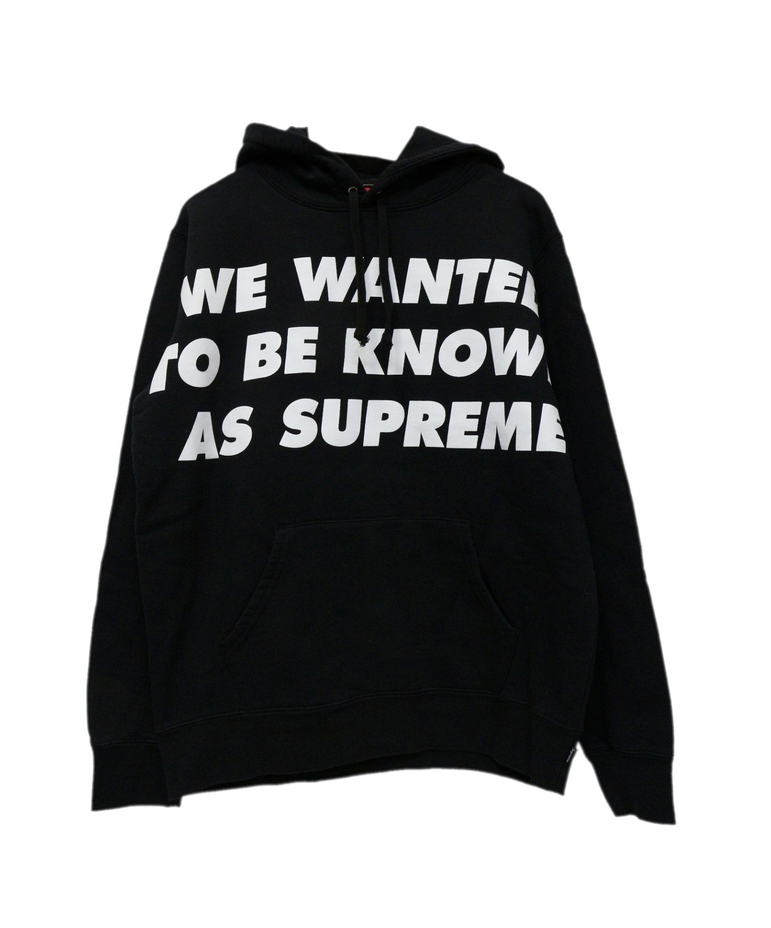 Supreme  Known As Hooded Sweatshirt  黒 M