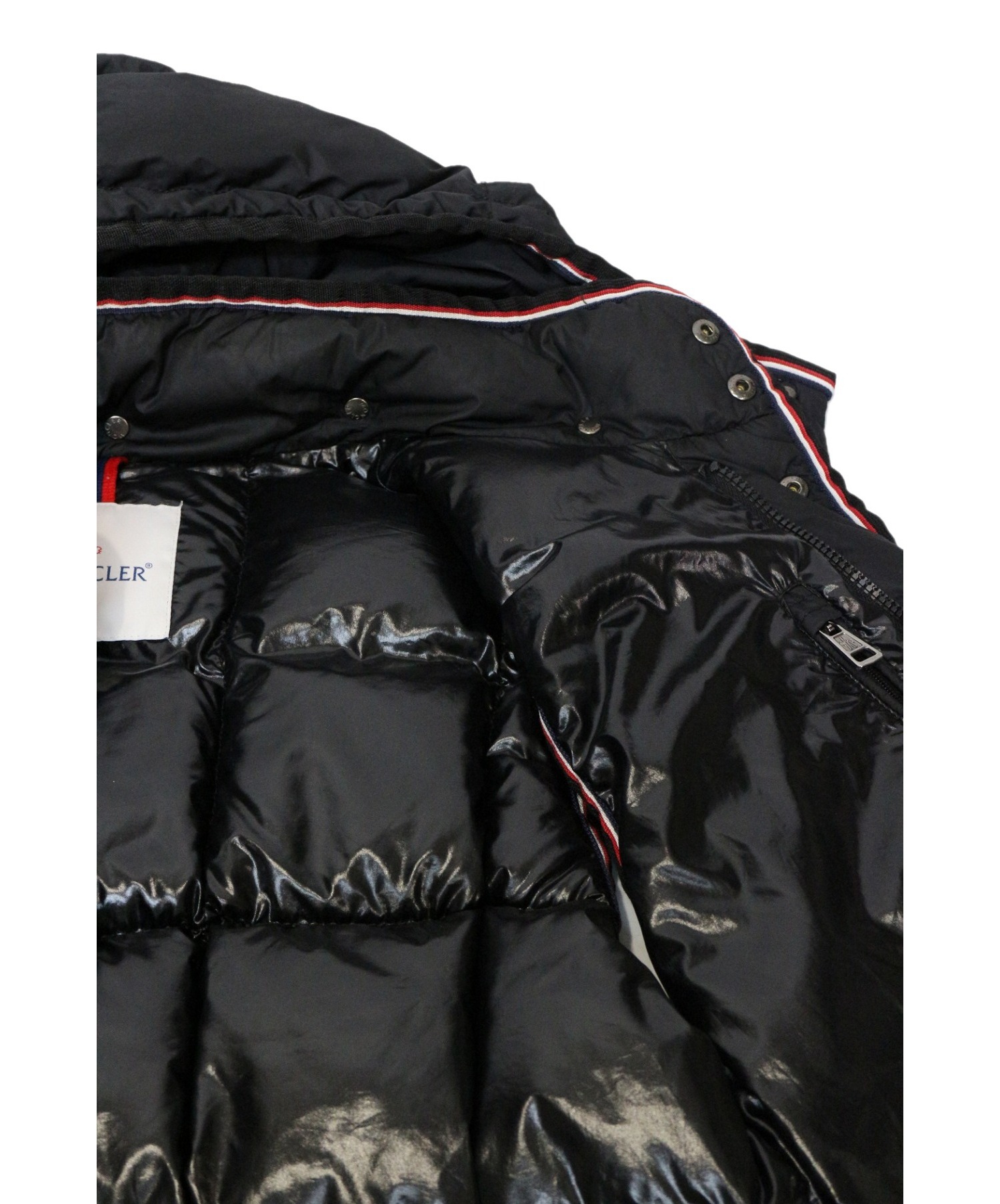 中古・古着通販】MONCLER (モンクレール) TAPAJOS GILET ブラック