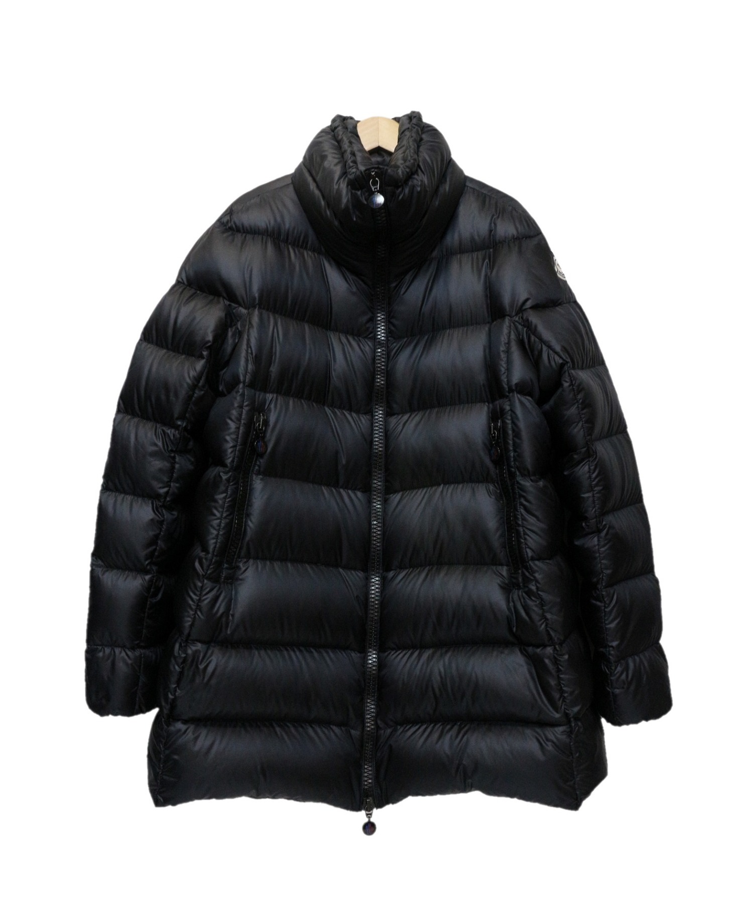 中古・古着通販】MONCLER (モンクレール) ダウンジャケット ブラック サイズ:3 ELEVEE｜ブランド・古着通販  トレファク公式【TREFAC FASHION】スマホサイト