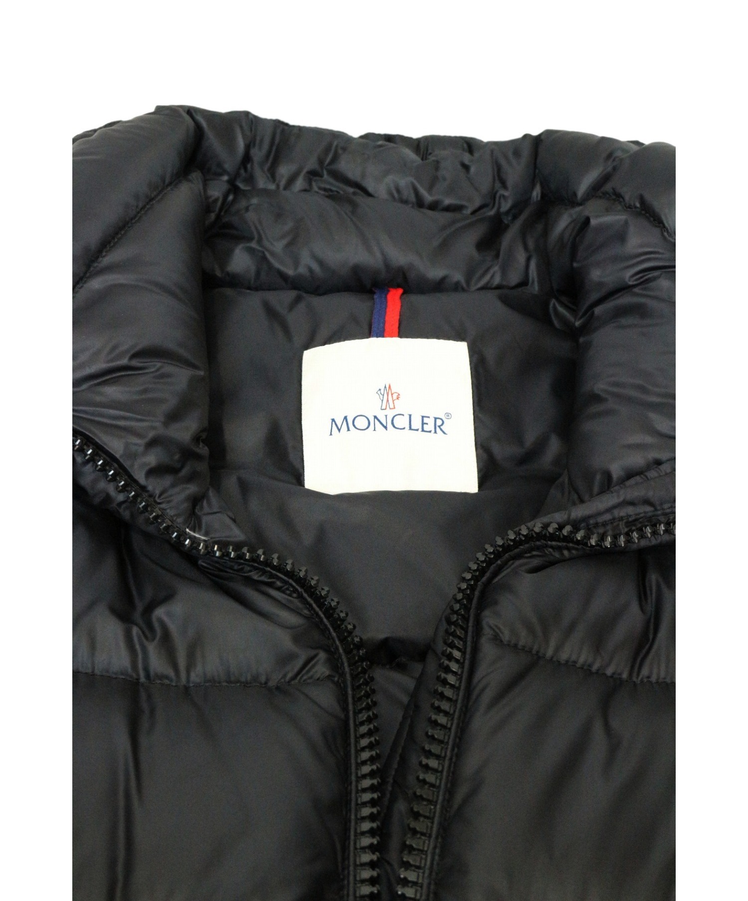 中古・古着通販】MONCLER (モンクレール) ダウンジャケット ブラック サイズ:3 ELEVEE｜ブランド・古着通販  トレファク公式【TREFAC FASHION】スマホサイト