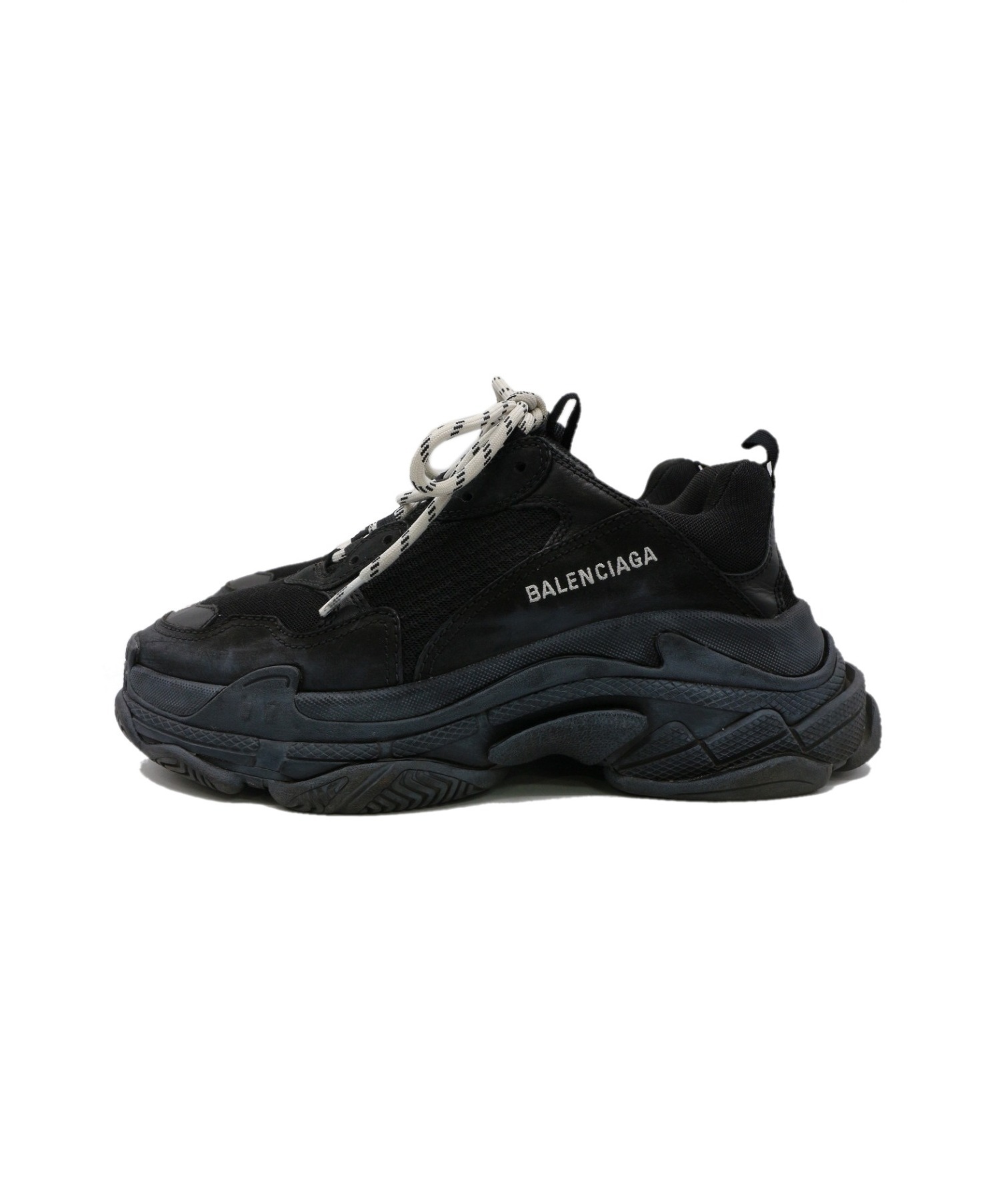 BALENCIAGA (バレンシアガ) Triple S ブラック サイズ:27 534162 W09O1