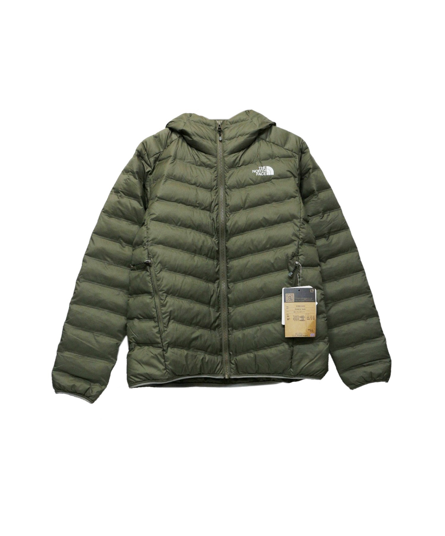 THE NORTH FACE (ザノースフェイス) ワンダーラストフーディ オリーブ サイズ:S 未使用品