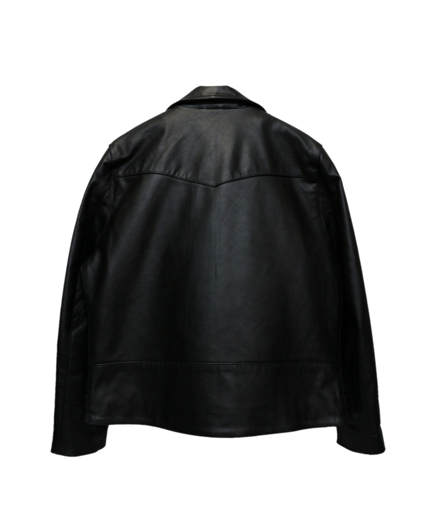 LIUGOO LEATHERS (リューグーレザーズ) ライナー付ライダースジャケット ブラック サイズ:3L