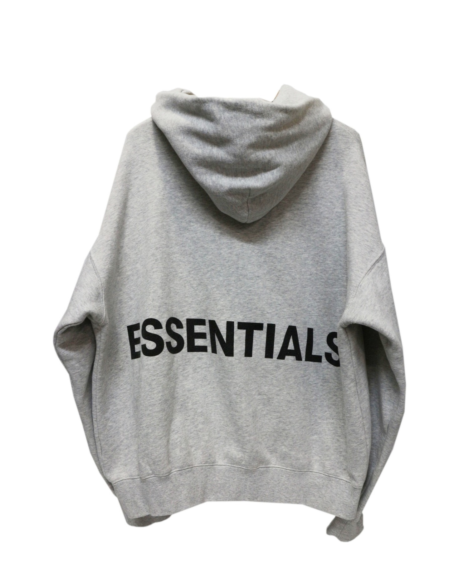 FOG ESSENTIALS (フィアオブゴッド エッセンシャル) プルオーバーパーカー グレー サイズ:S