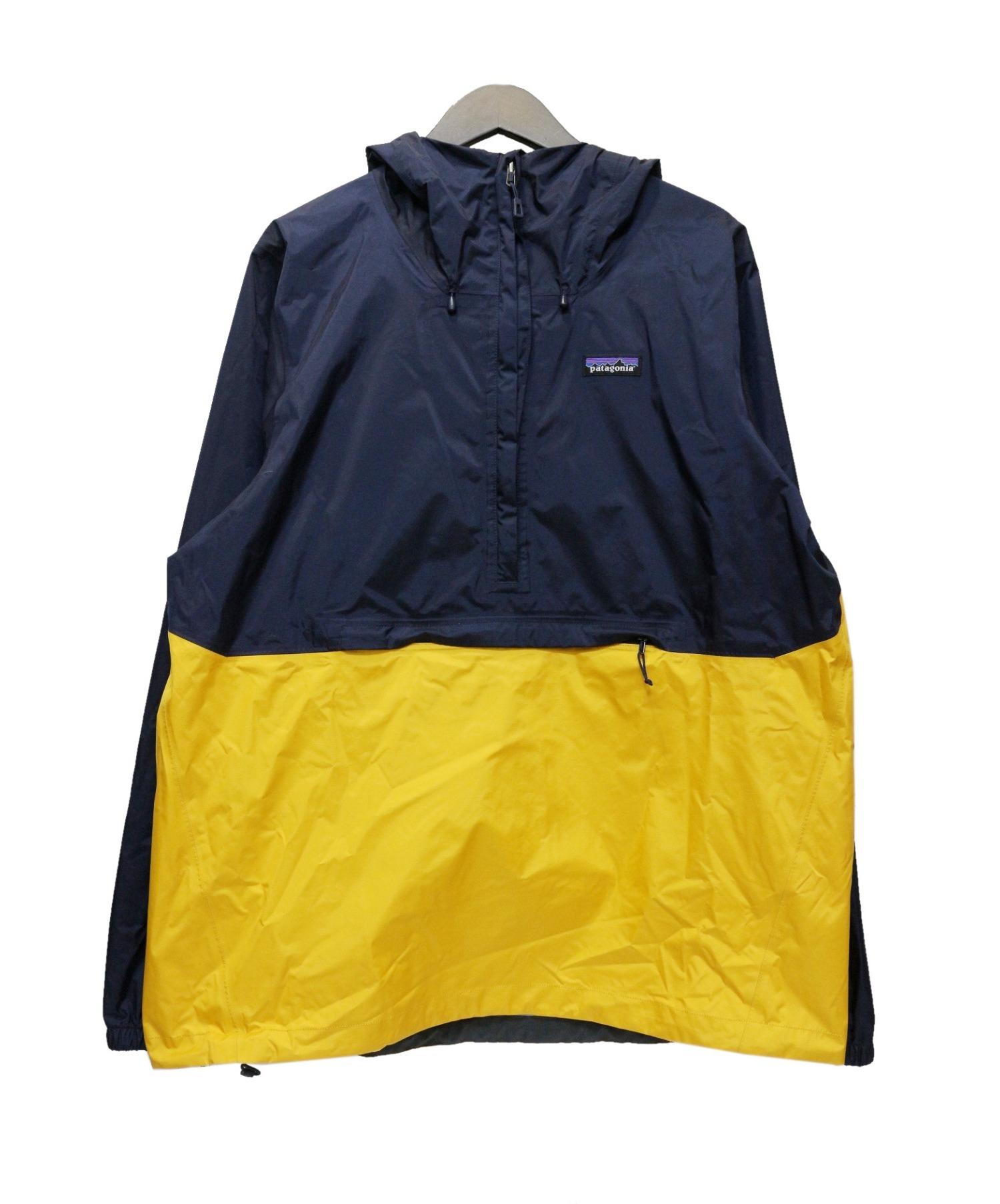 patagonia パタゴニア トレントシェル プルオーバー-