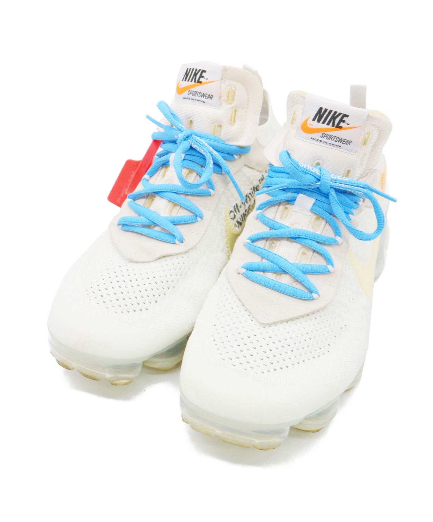 オフホワイト THE10:NIKE AIR VAPORMAX FK 27cm - スニーカー