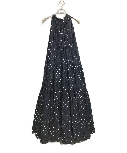 中古・古着通販】Estella.K (エステラケー) Polka-dot tiered dress