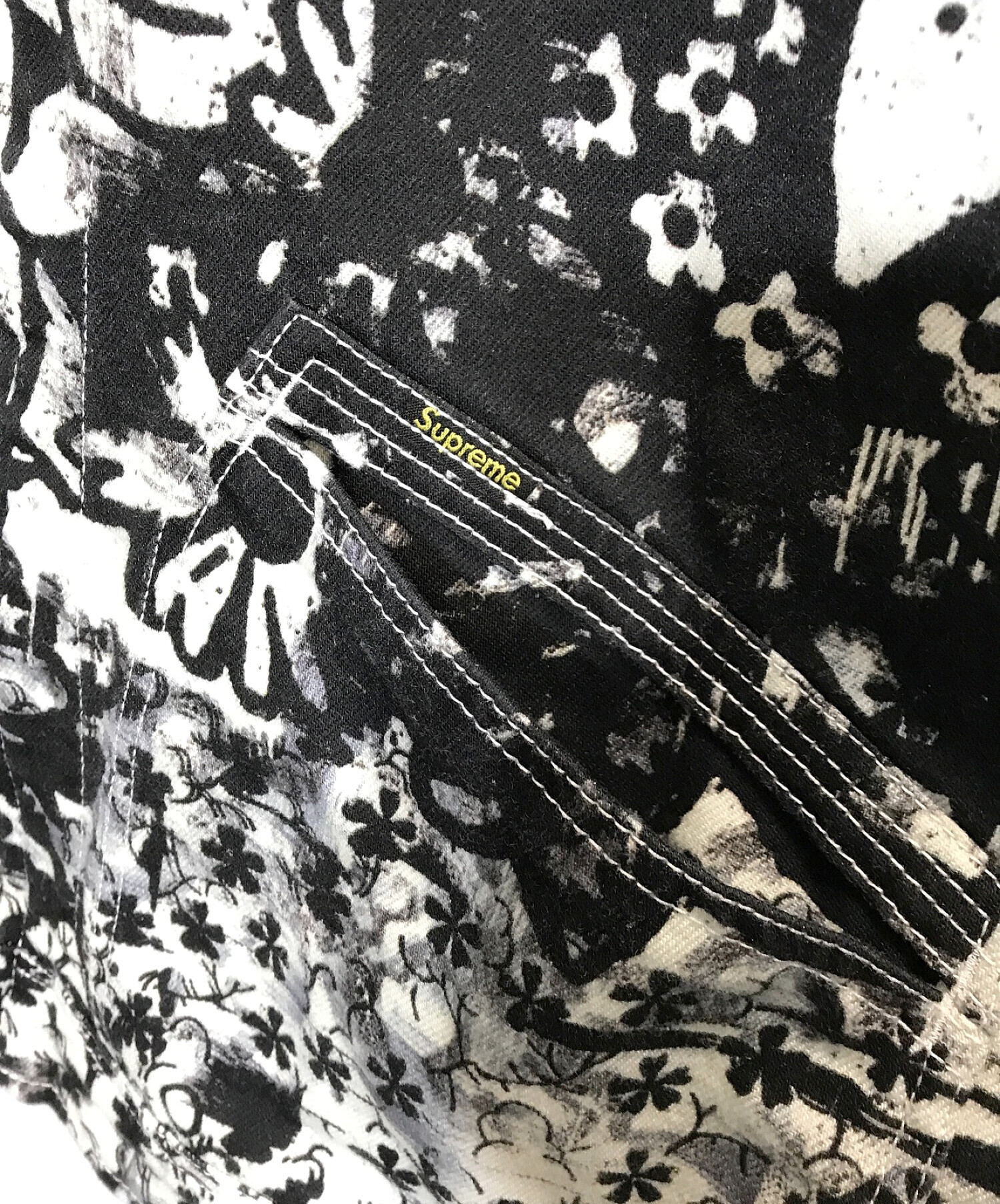 中古・古着通販】SUPREME (シュプリーム) Christopher Wool Denim Work