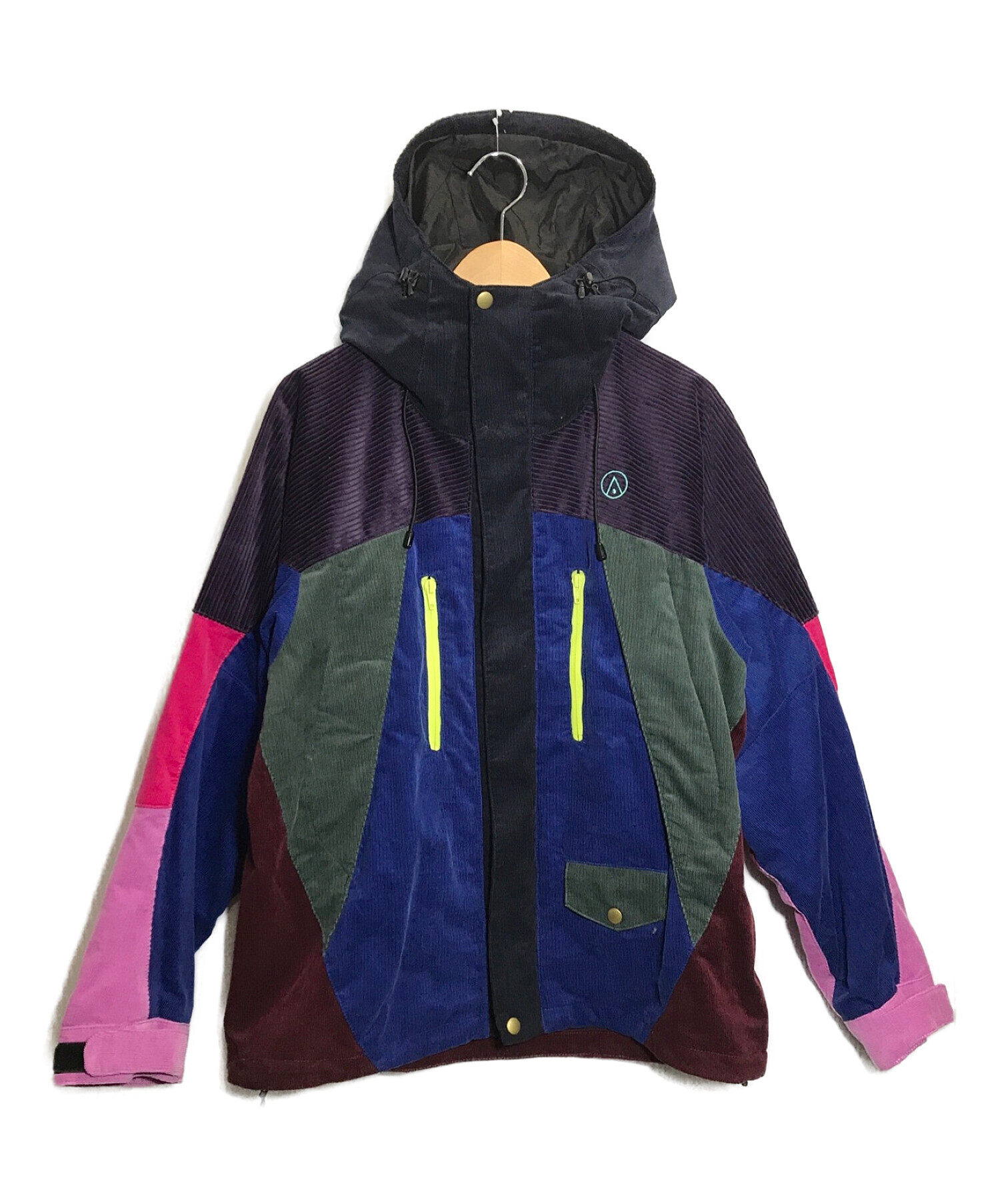 ALDIES (アールディーズ) CORD MOUNTAIN JACKET/コード　マウンテン　ジャケット ネイビー サイズ:M