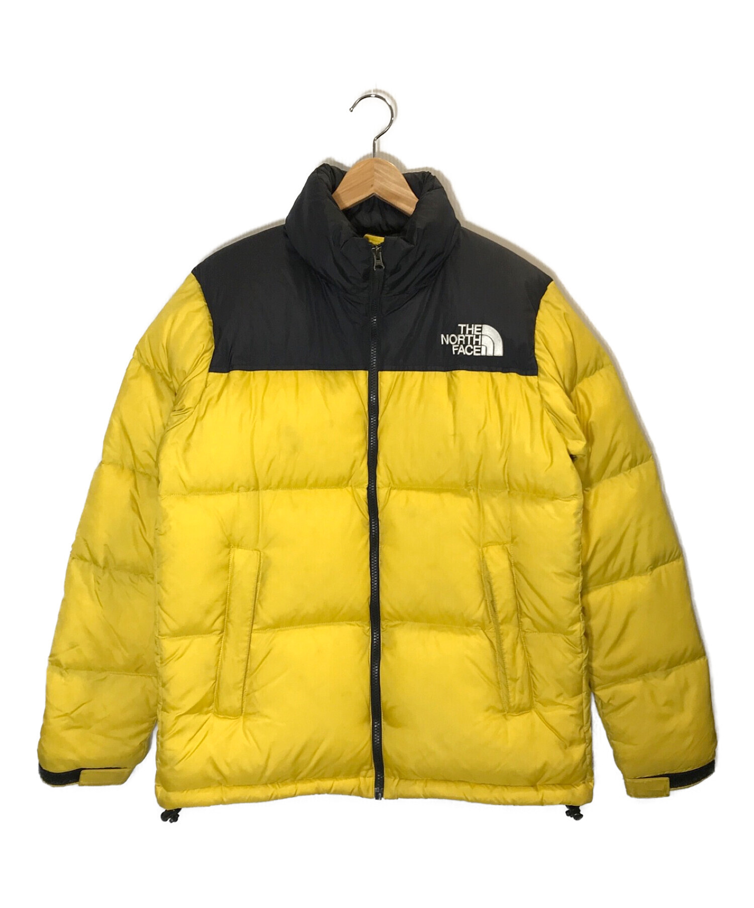 THE NORTH FACE (ザ ノース フェイス) ヌプシジャケット イエロー サイズ:L