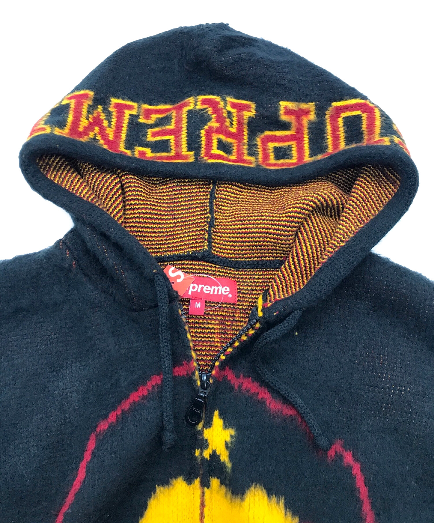 SUPREME (シュプリーム) Che Hooded Zip Up Sweater/チェ　フーデッド　ジップアップ　スウェット ブラック サイズ:M