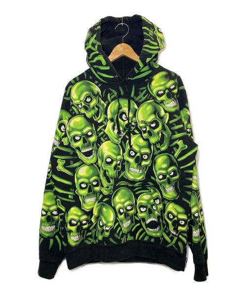 supreme skull pile hooded sweatshirt