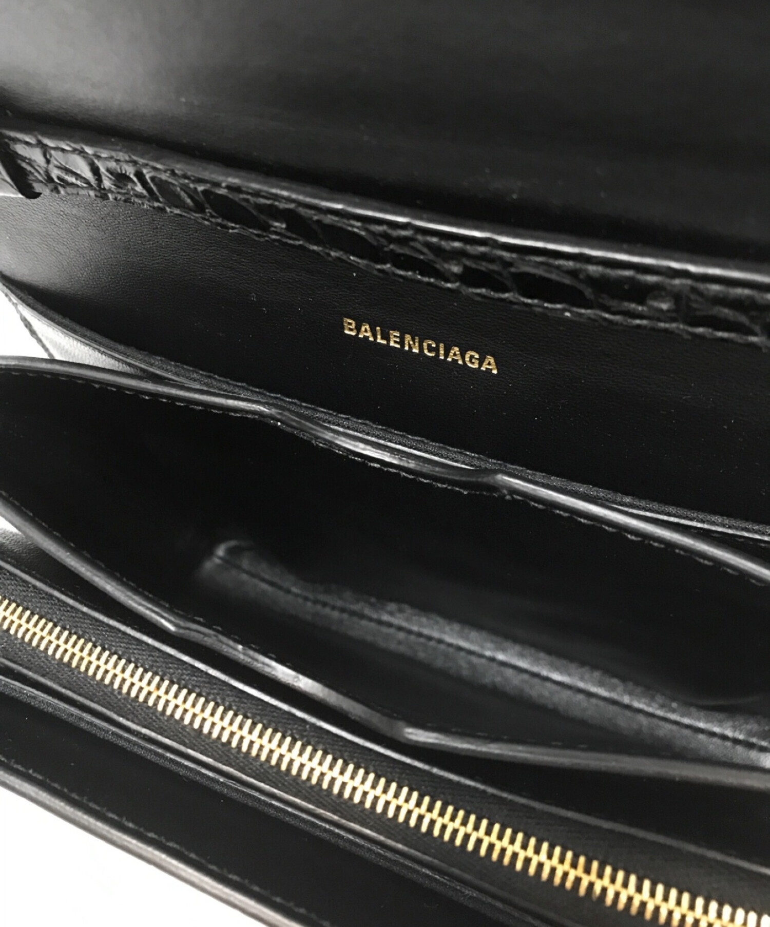 BALENCIAGA (バレンシアガ) ショルダーバッグ ブラック