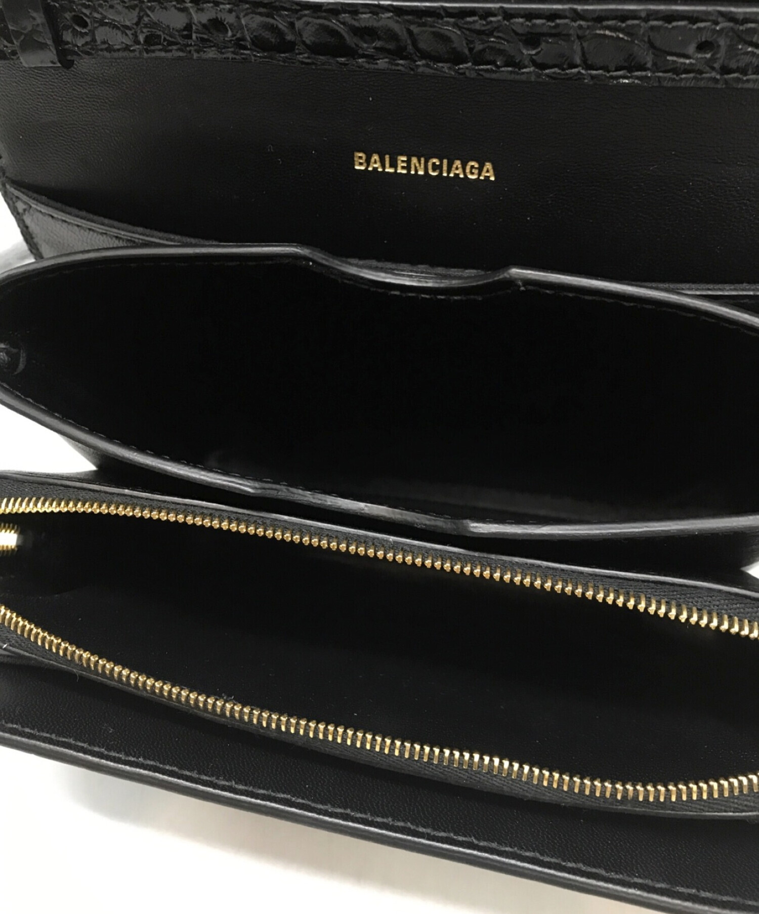 BALENCIAGA (バレンシアガ) ショルダーバッグ ブラック