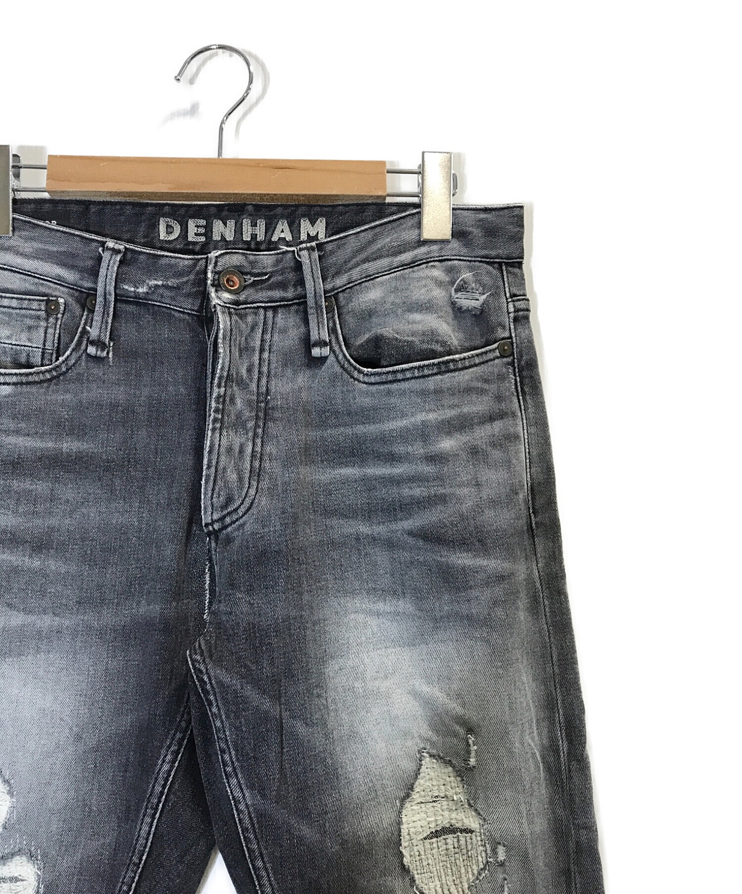 Denham (デンハム) RAZOR SLIM FIT（レイザースリムフィット） グレー サイズ:W30