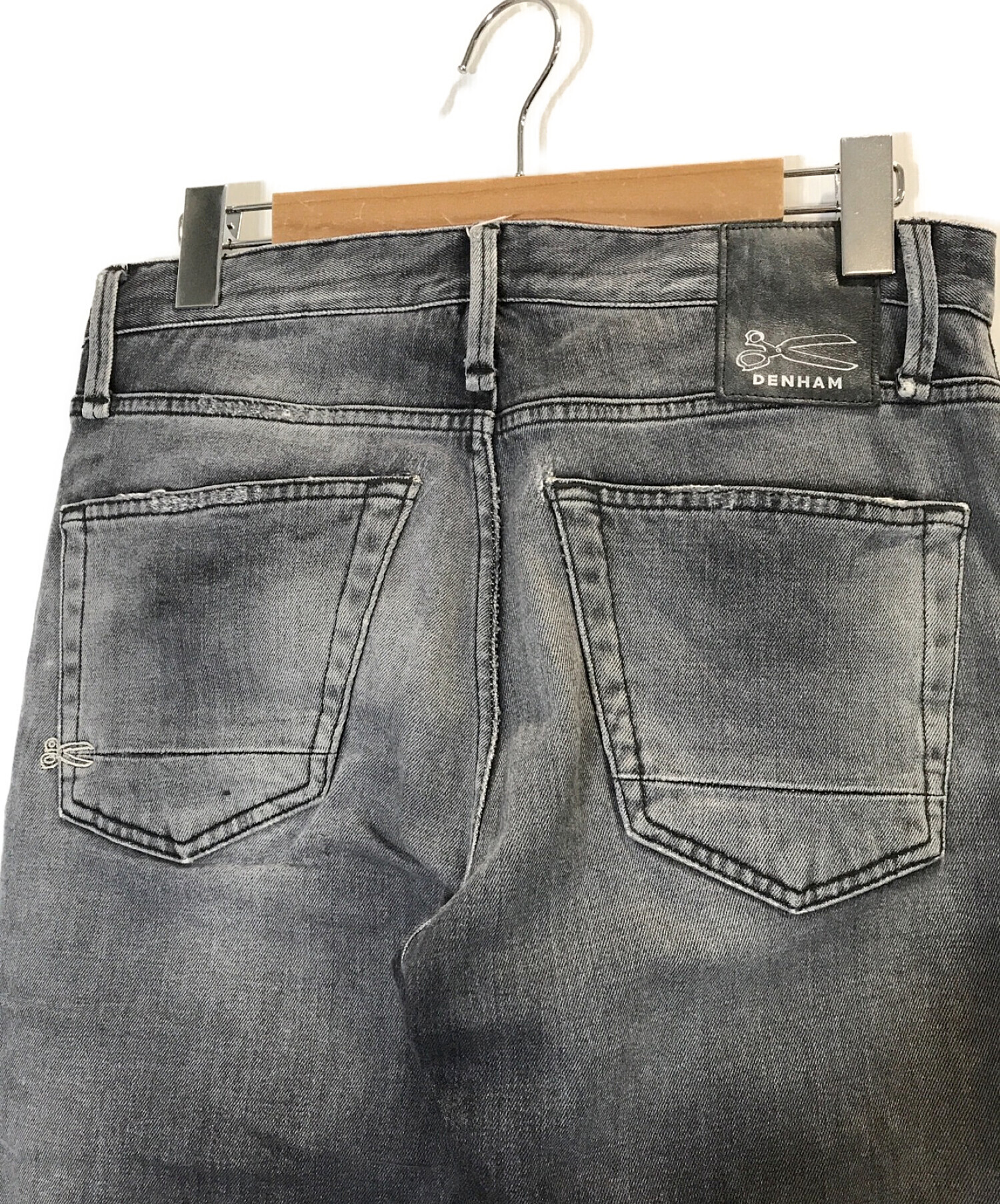 Denham (デンハム) RAZOR SLIM FIT（レイザースリムフィット） グレー サイズ:W30