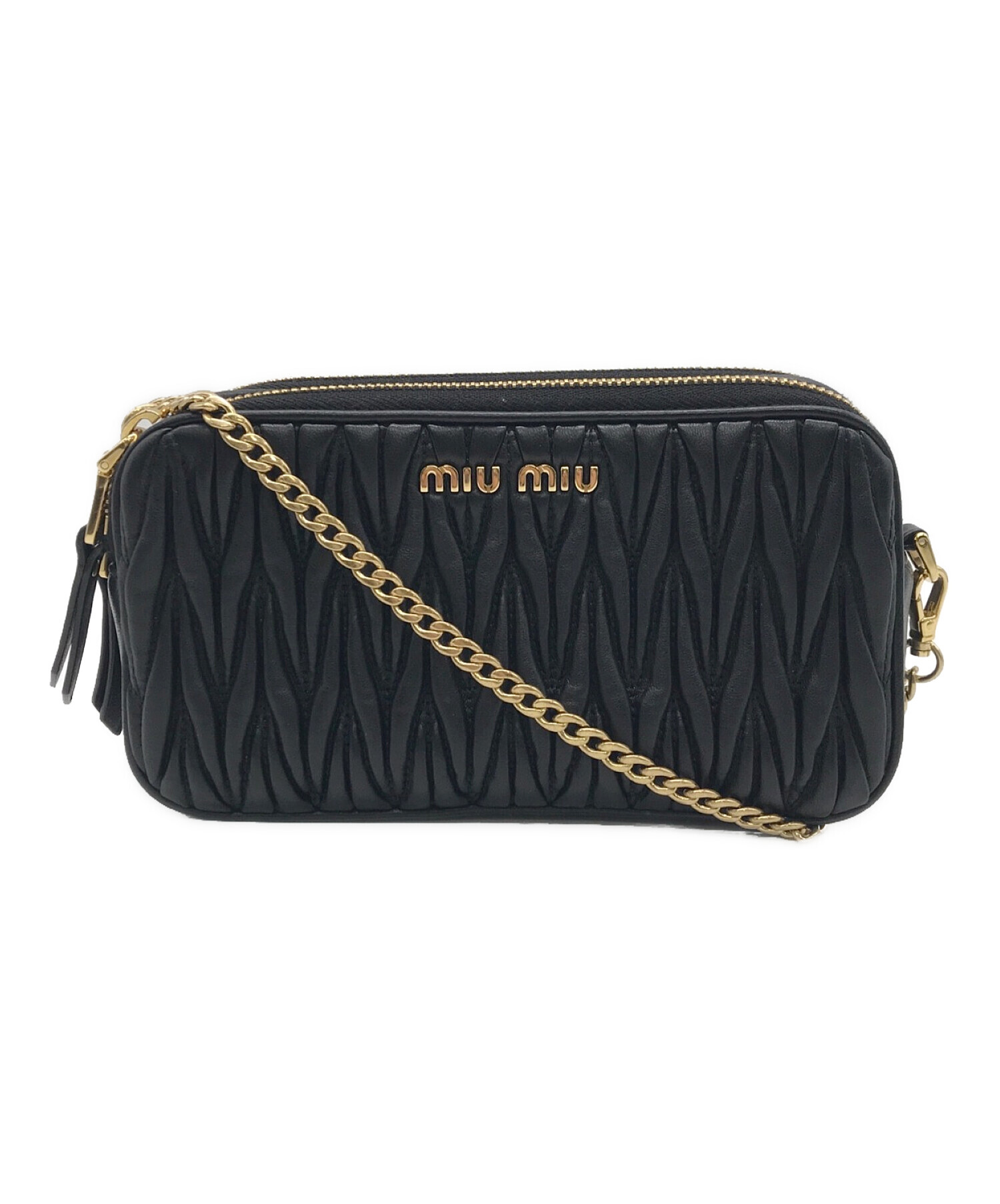 中古・古着通販】MIU MIU (ミュウミュウ) マテラッセチェーン