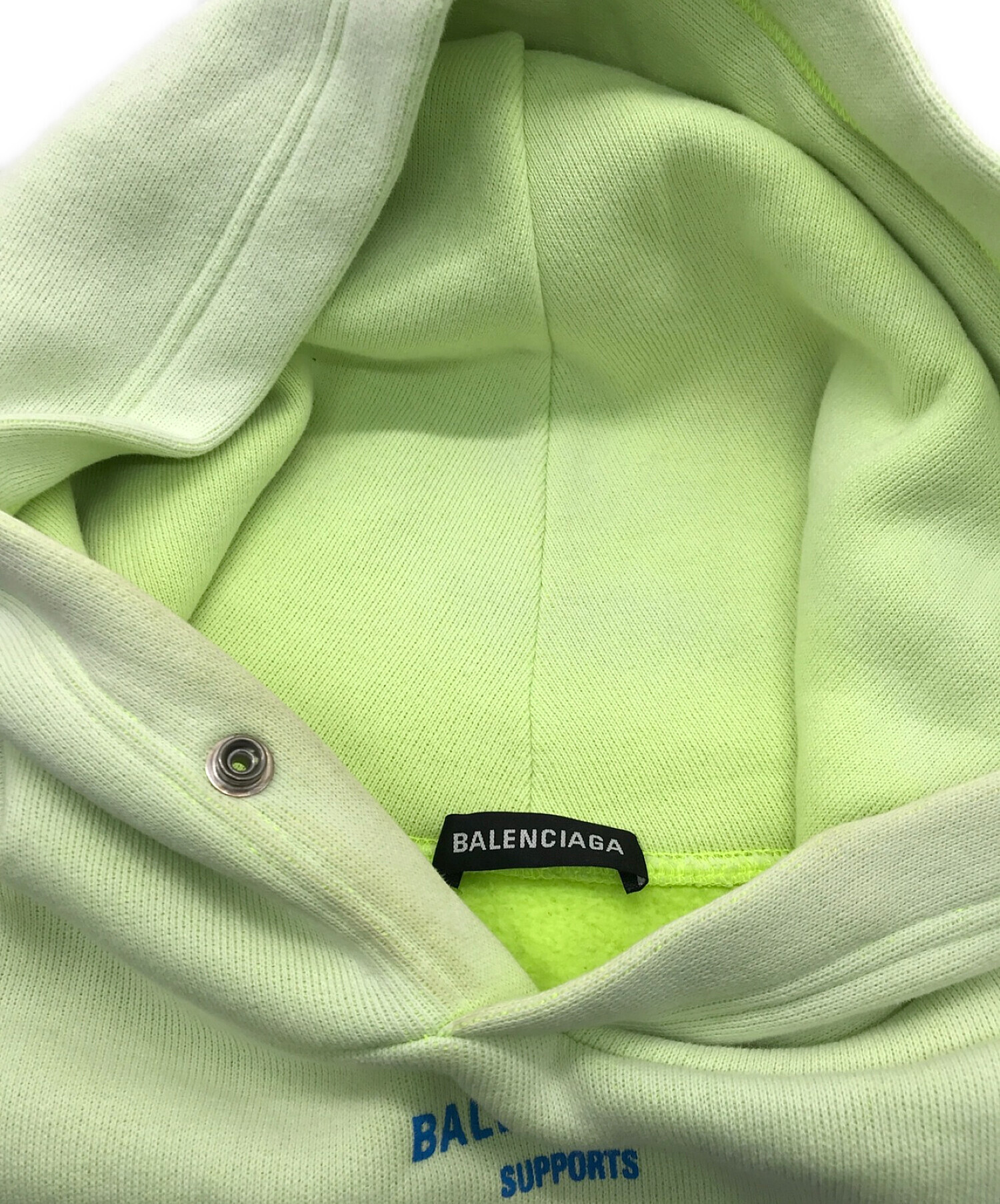 中古・古着通販】BALENCIAGA (バレンシアガ) WFPロゴプリントプル