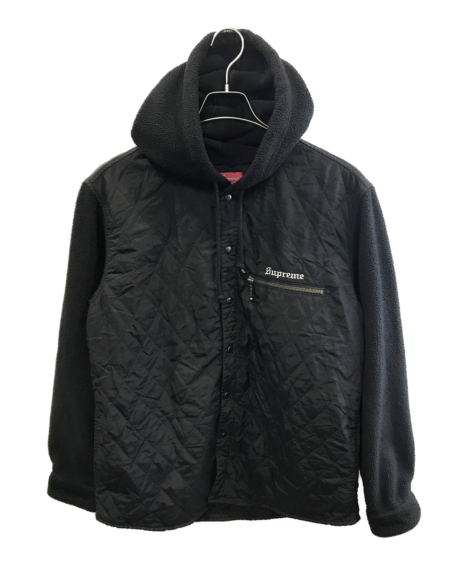 中古・古着通販】Supreme (シュプリーム) 袖フリースキルティング