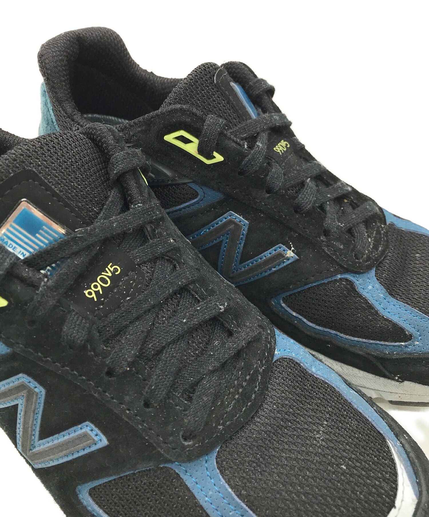 中古・古着通販】NEW BALANCE (ニューバランス) M990DR5 ブラック